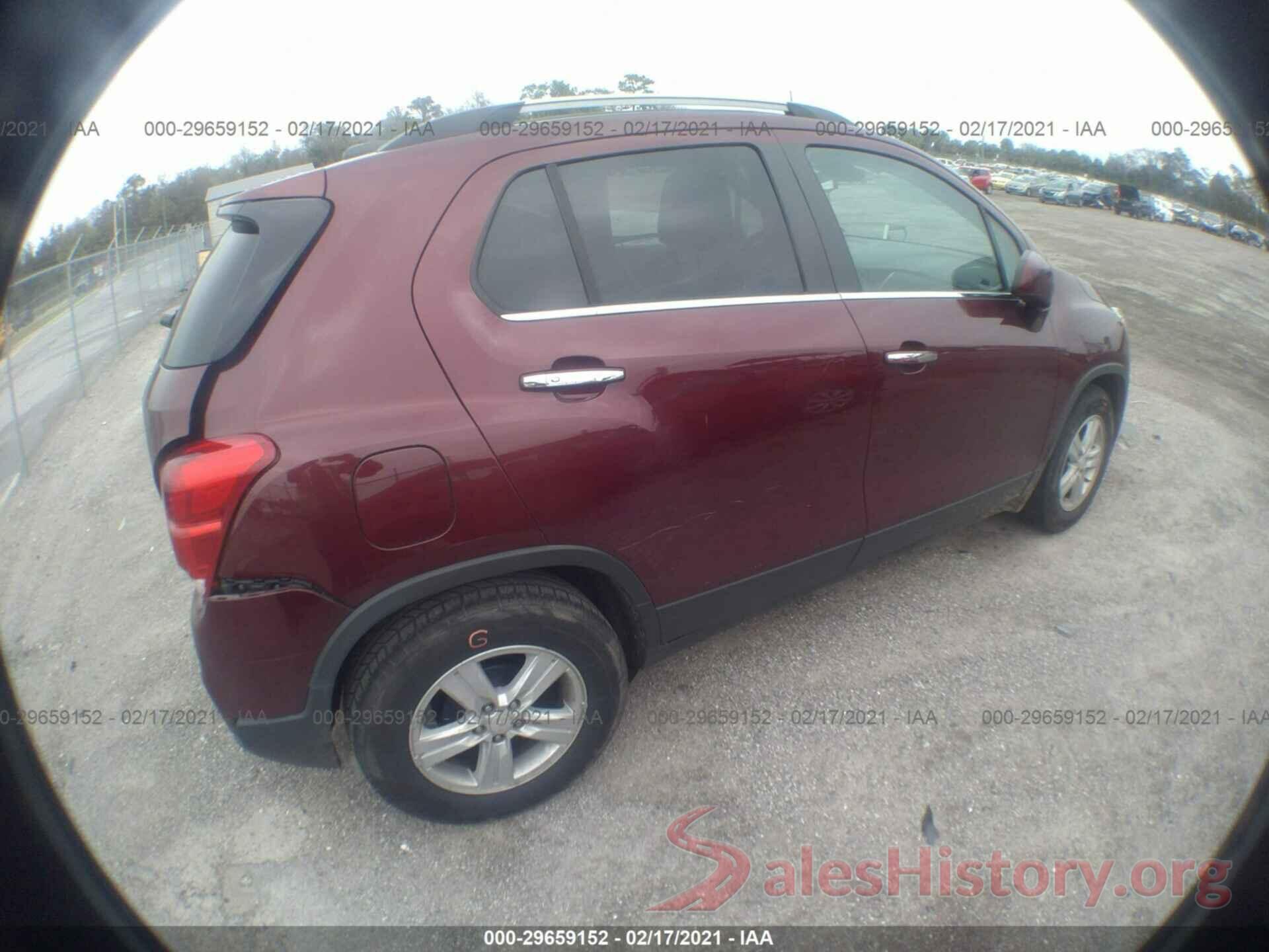 3GNCJLSB0HL276033 2017 CHEVROLET TRAX