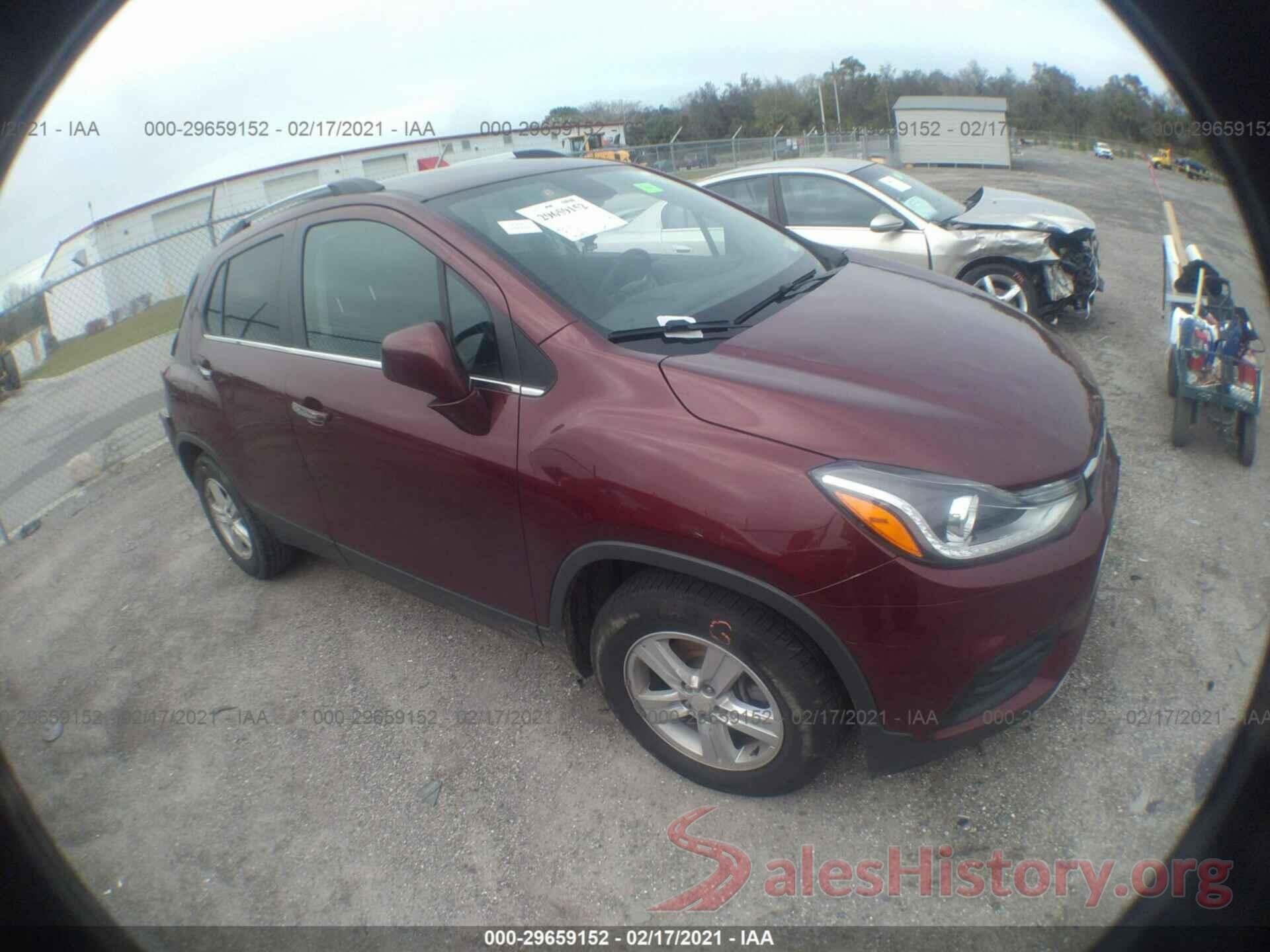 3GNCJLSB0HL276033 2017 CHEVROLET TRAX