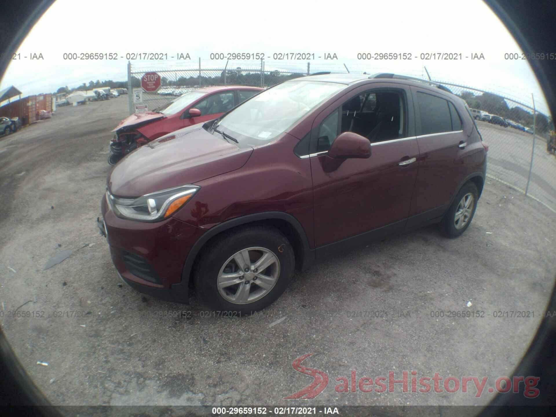 3GNCJLSB0HL276033 2017 CHEVROLET TRAX