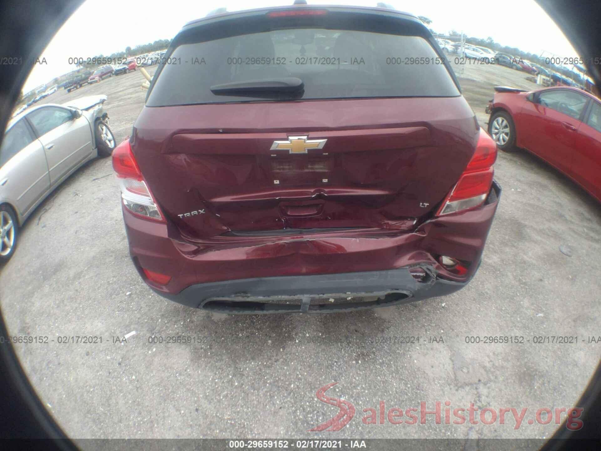 3GNCJLSB0HL276033 2017 CHEVROLET TRAX