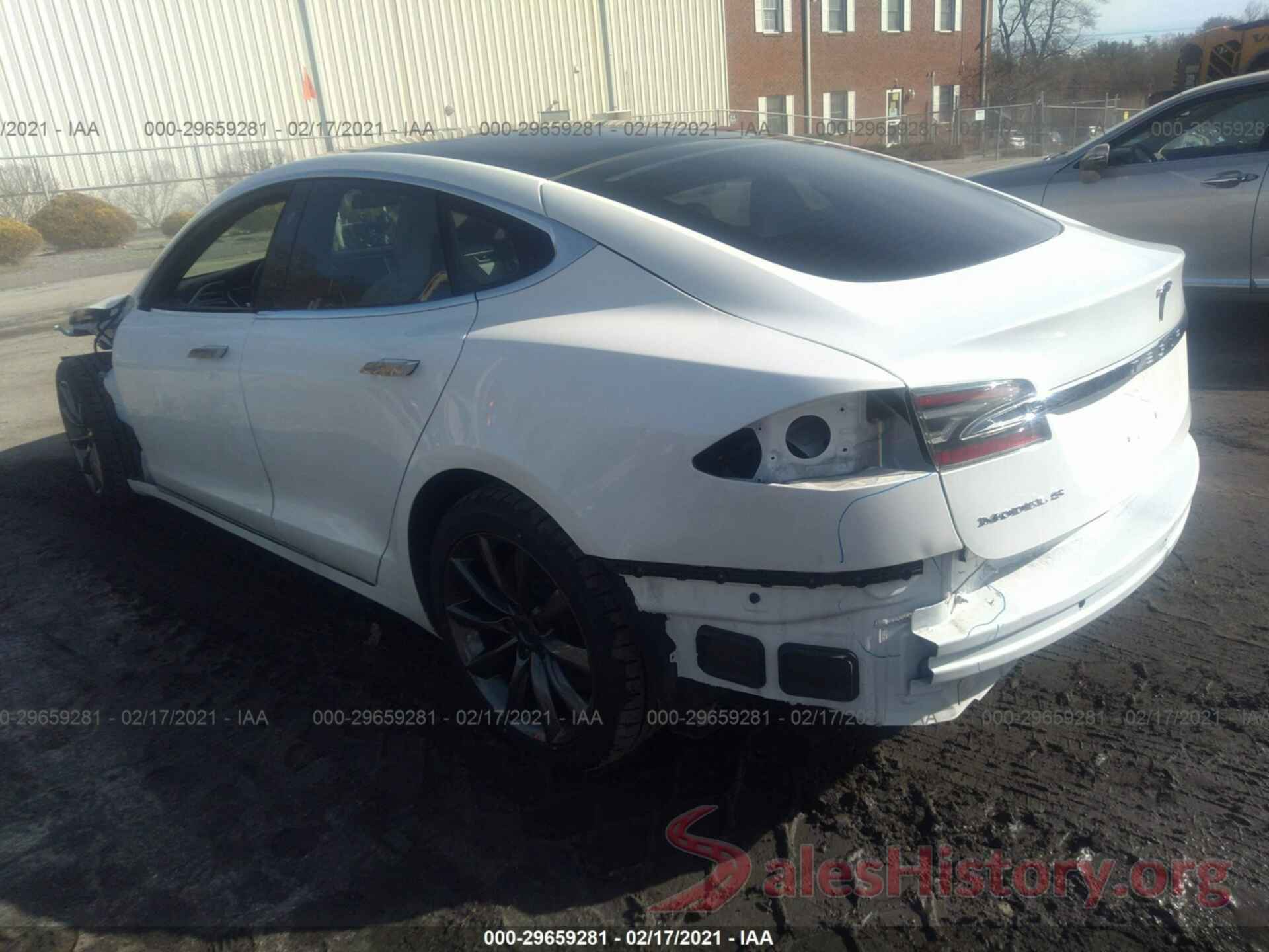 5YJSA1E21HF213297 2017 TESLA MODEL S