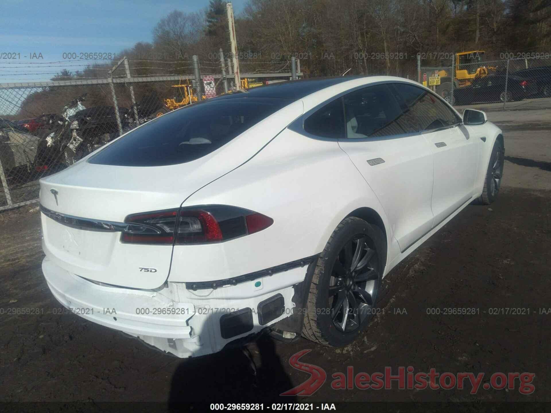 5YJSA1E21HF213297 2017 TESLA MODEL S