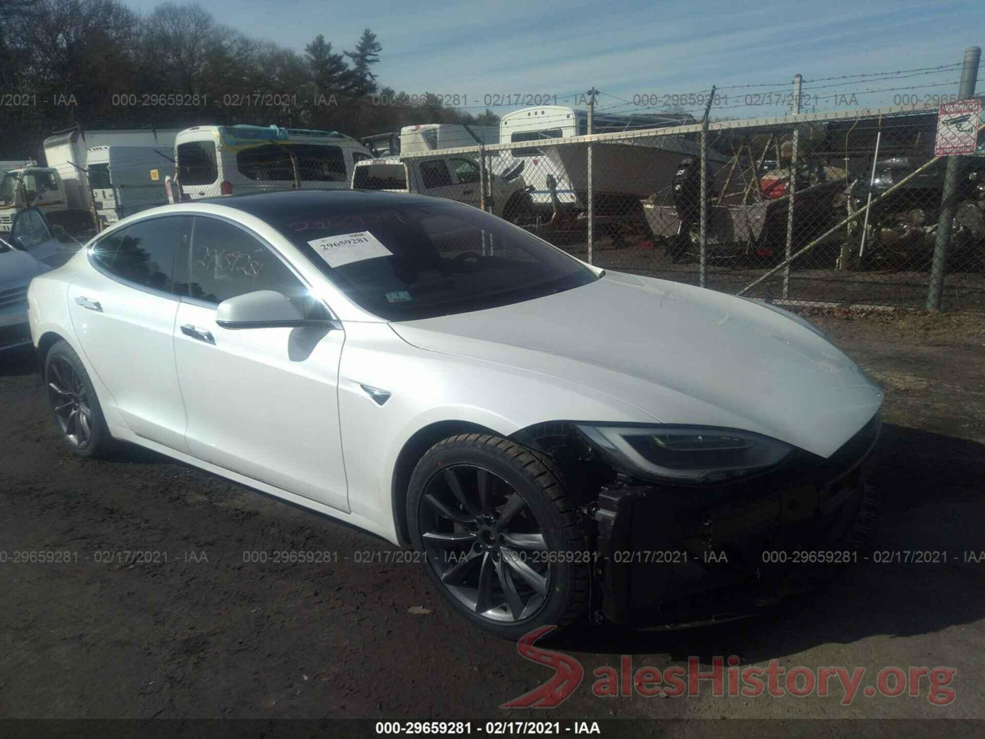 5YJSA1E21HF213297 2017 TESLA MODEL S