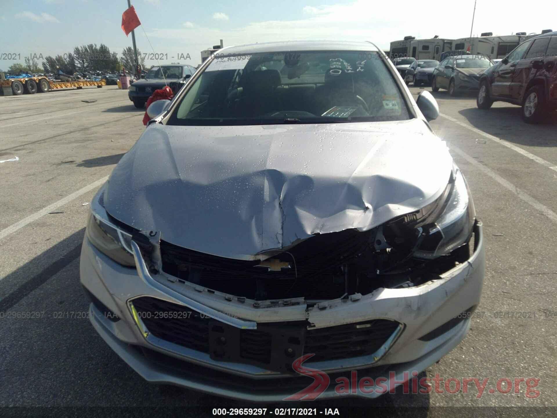 1G1BE5SM8G7240883 2016 CHEVROLET CRUZE