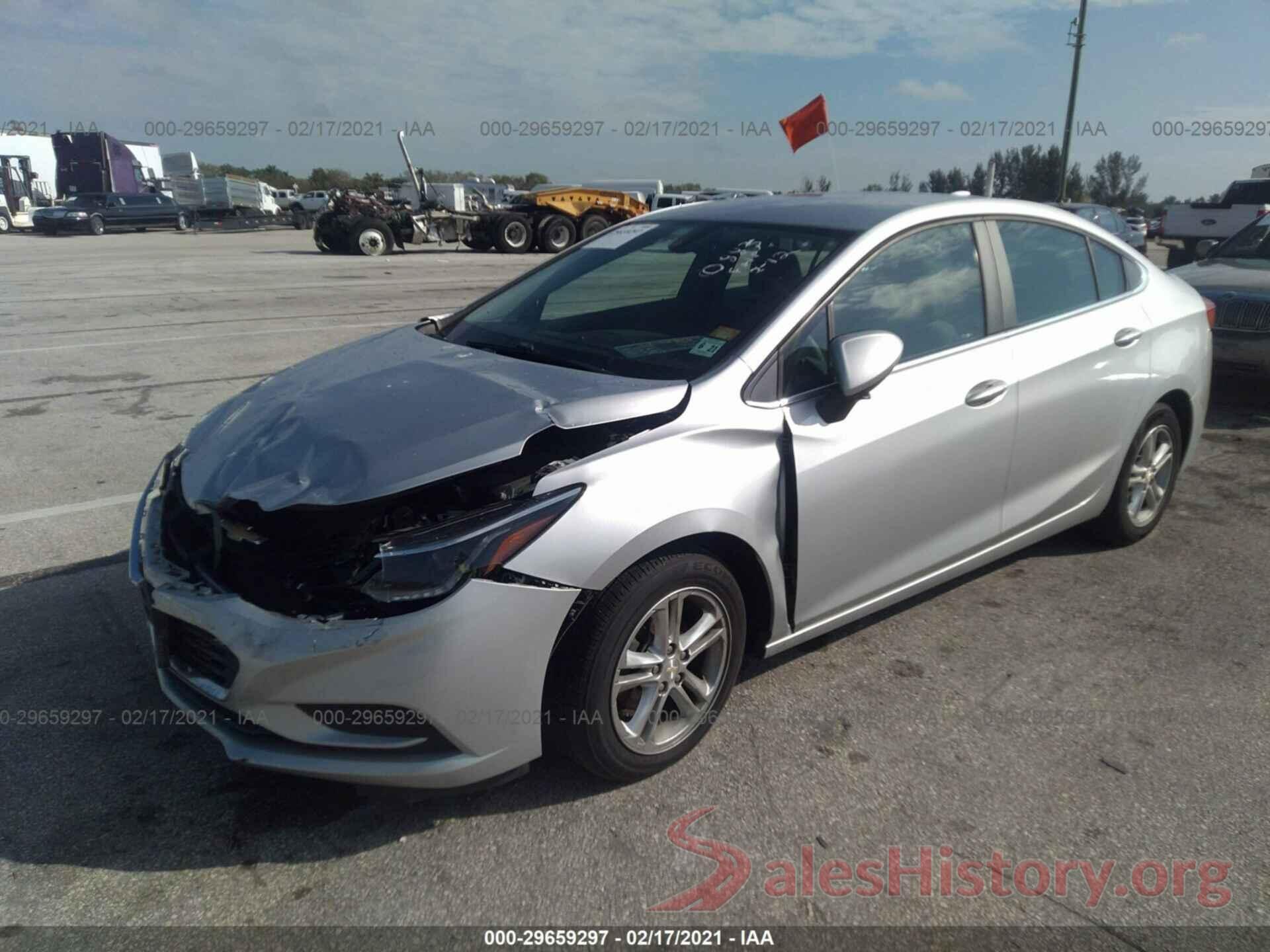 1G1BE5SM8G7240883 2016 CHEVROLET CRUZE