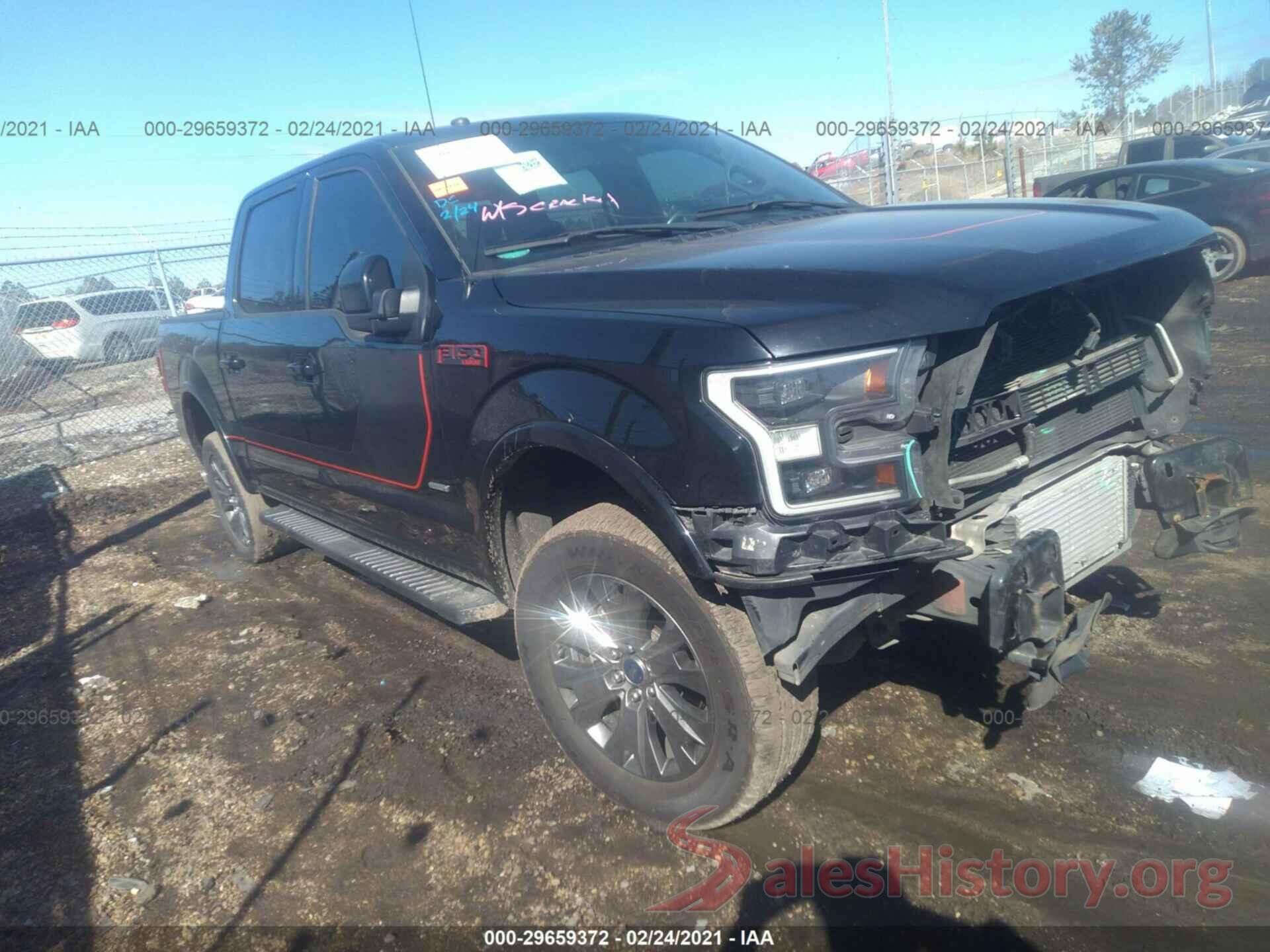 1FTEW1EG0HFB56533 2017 FORD F-150