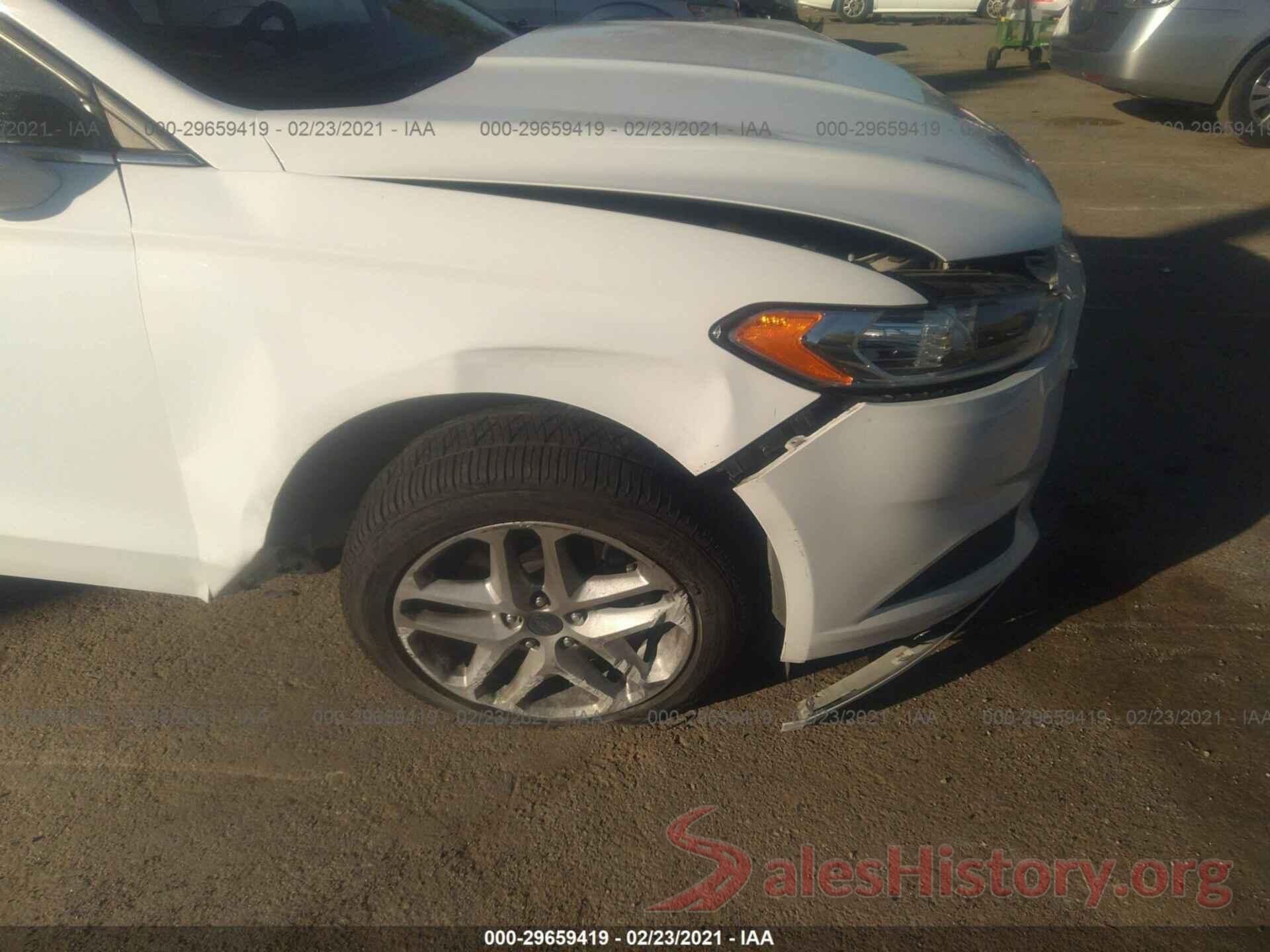 3FA6P0H72GR385374 2016 FORD FUSION