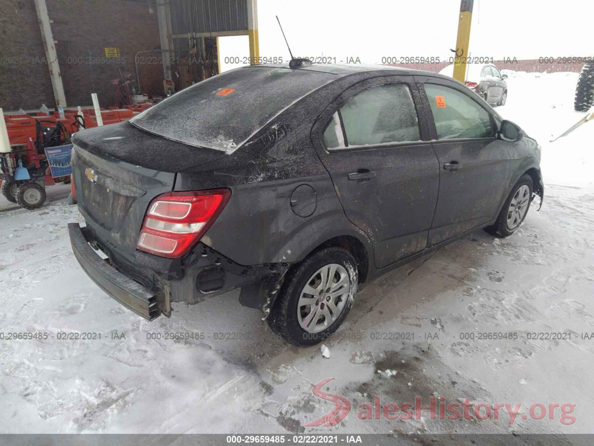 1G1JB5SG2H4162649 2017 CHEVROLET SONIC