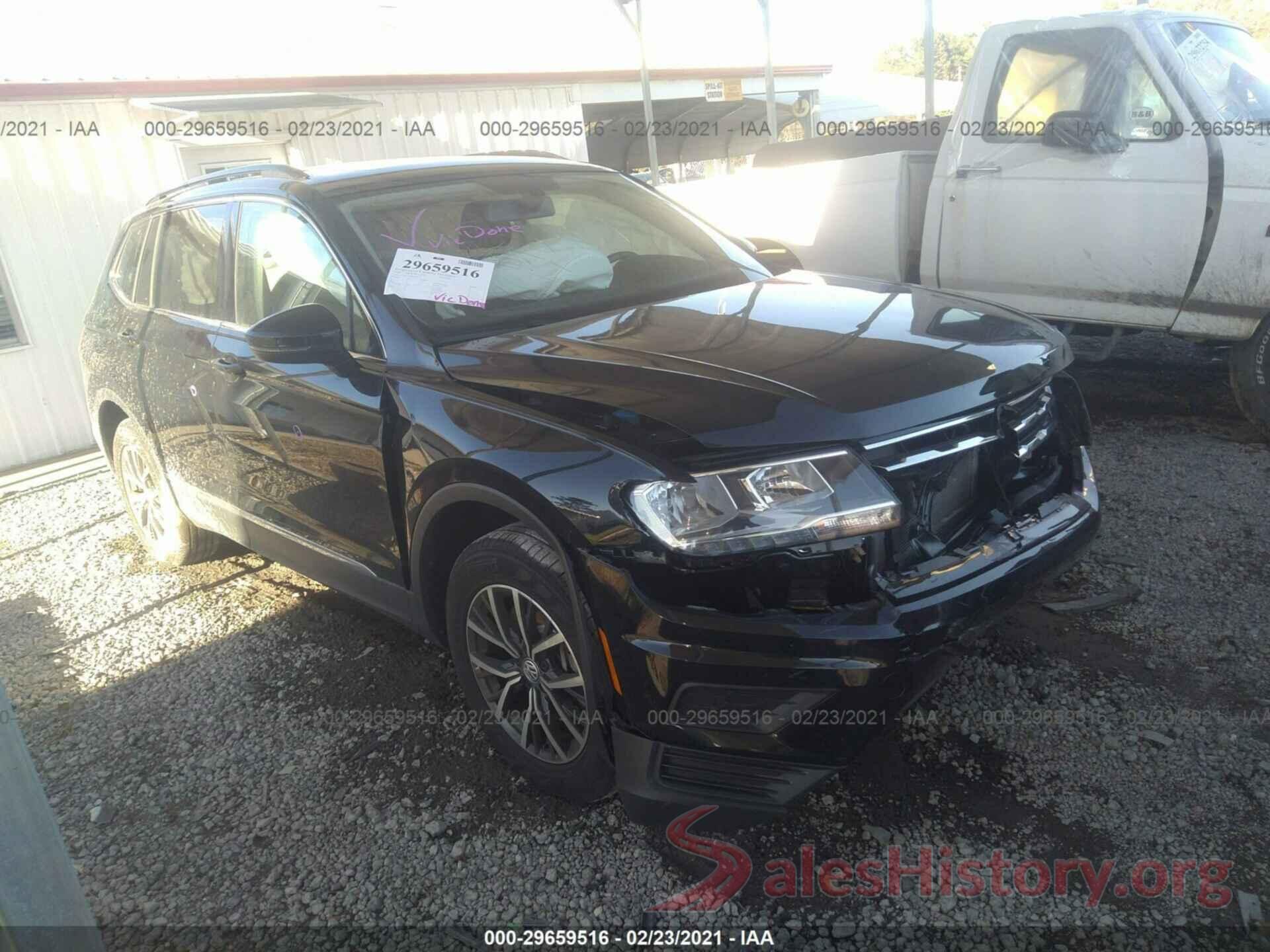 3VV2B7AX8LM095157 2020 VOLKSWAGEN TIGUAN