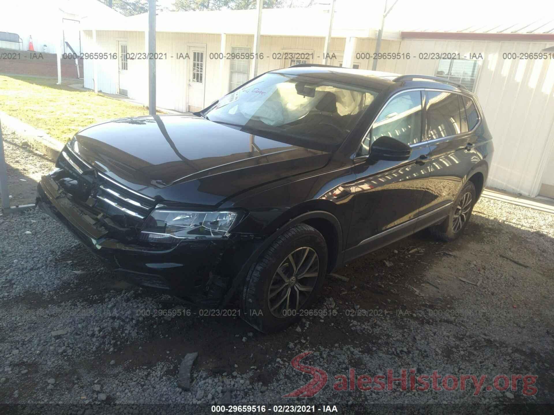 3VV2B7AX8LM095157 2020 VOLKSWAGEN TIGUAN