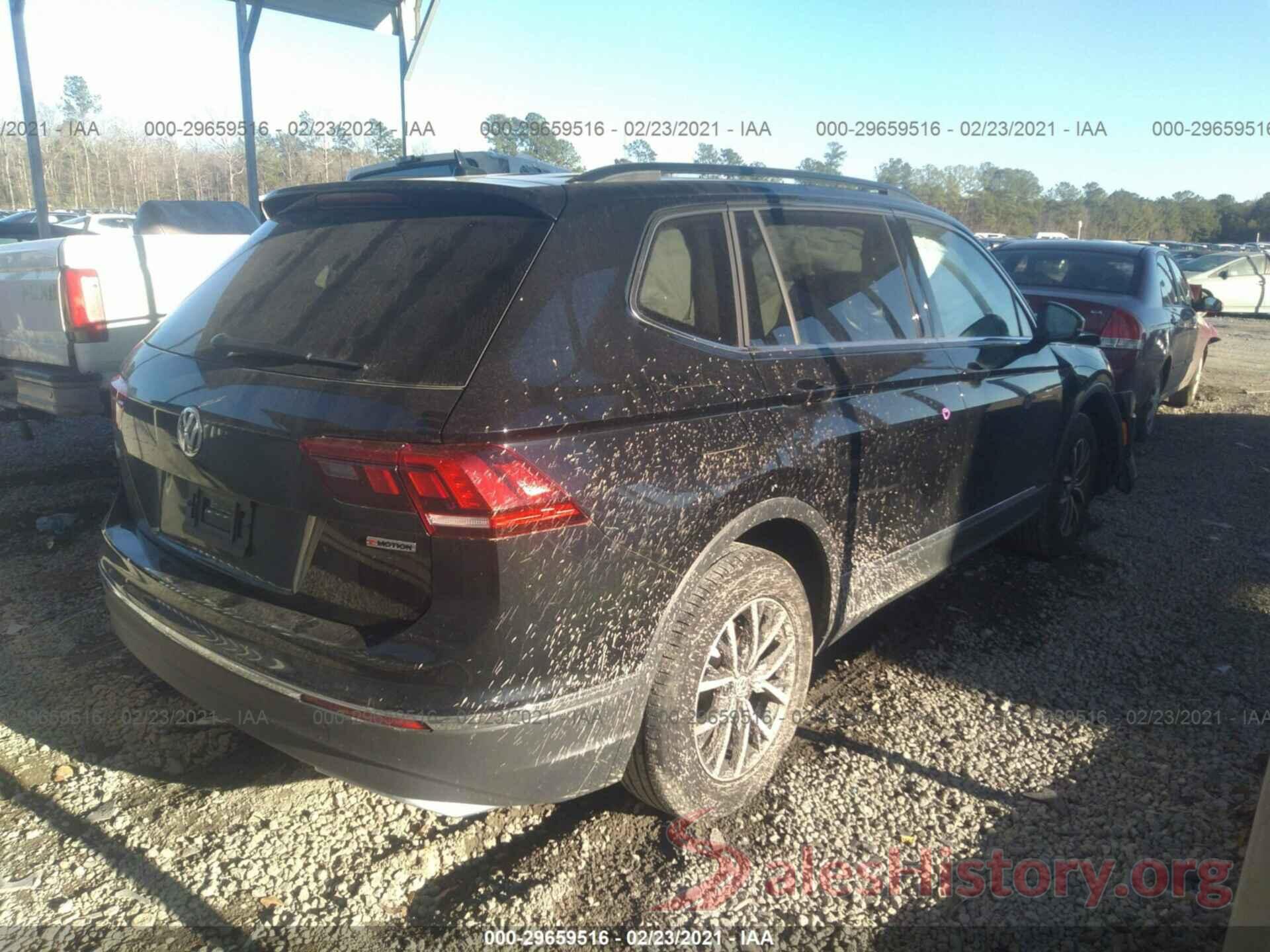 3VV2B7AX8LM095157 2020 VOLKSWAGEN TIGUAN