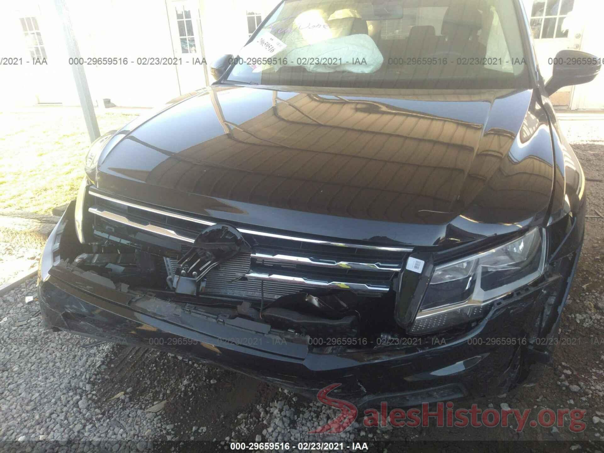 3VV2B7AX8LM095157 2020 VOLKSWAGEN TIGUAN