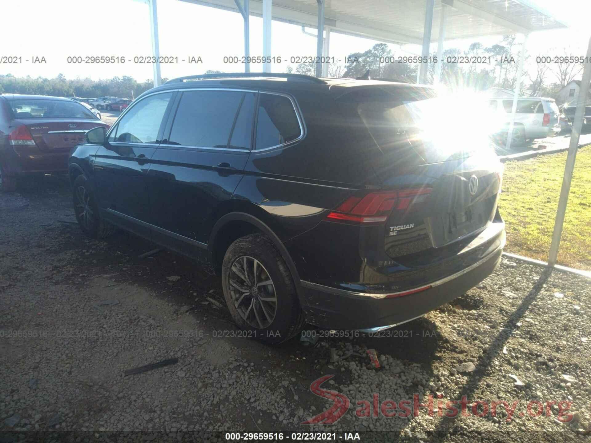 3VV2B7AX8LM095157 2020 VOLKSWAGEN TIGUAN