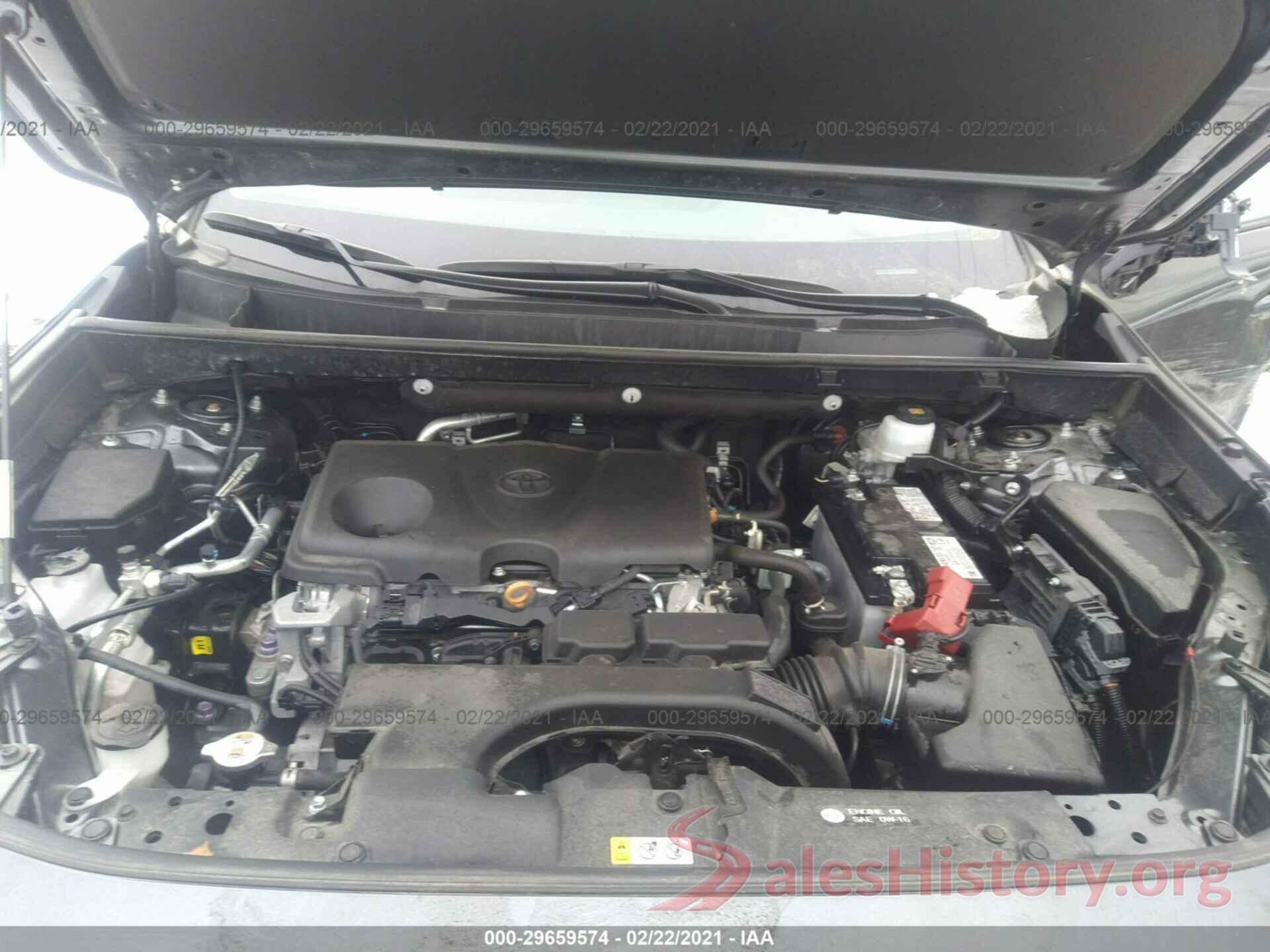 2T3P1RFV9LC106791 2020 TOYOTA RAV4