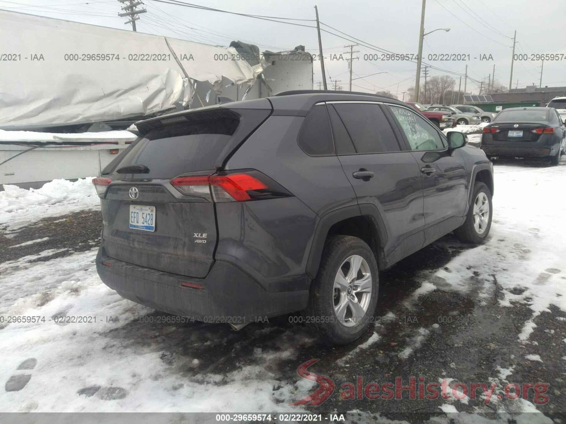 2T3P1RFV9LC106791 2020 TOYOTA RAV4