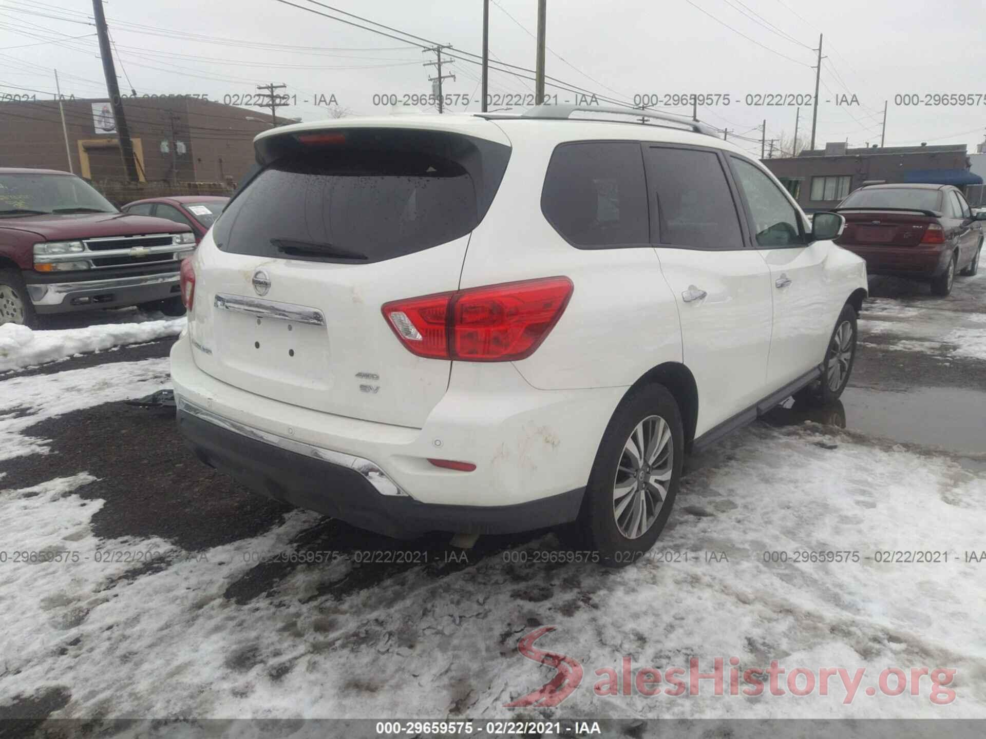 5N1DR2BM8LC607118 2020 NISSAN PATHFINDER