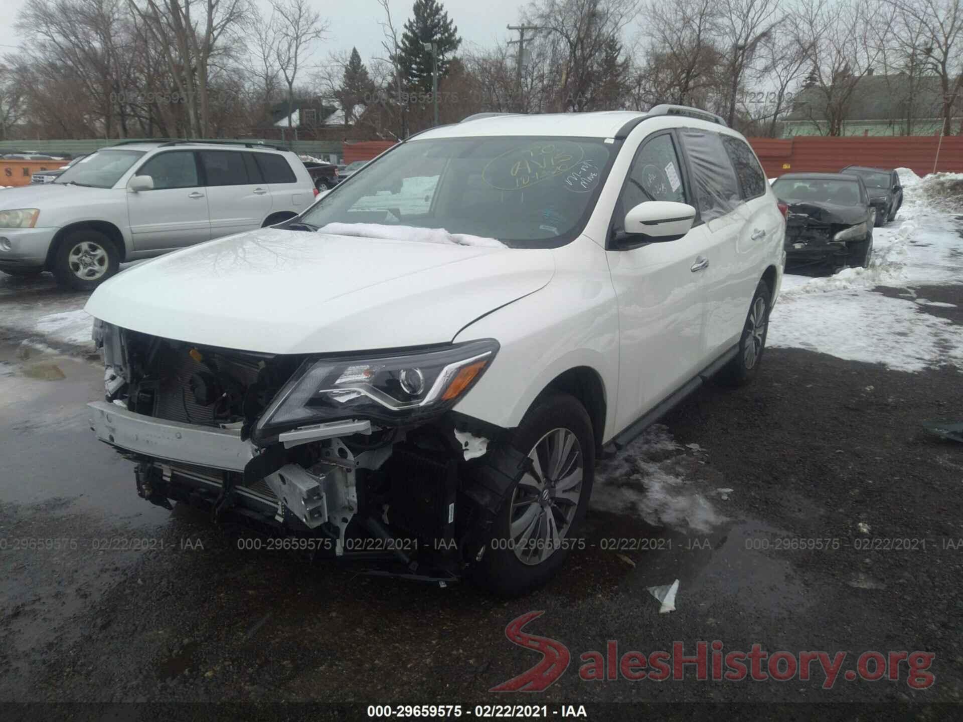 5N1DR2BM8LC607118 2020 NISSAN PATHFINDER