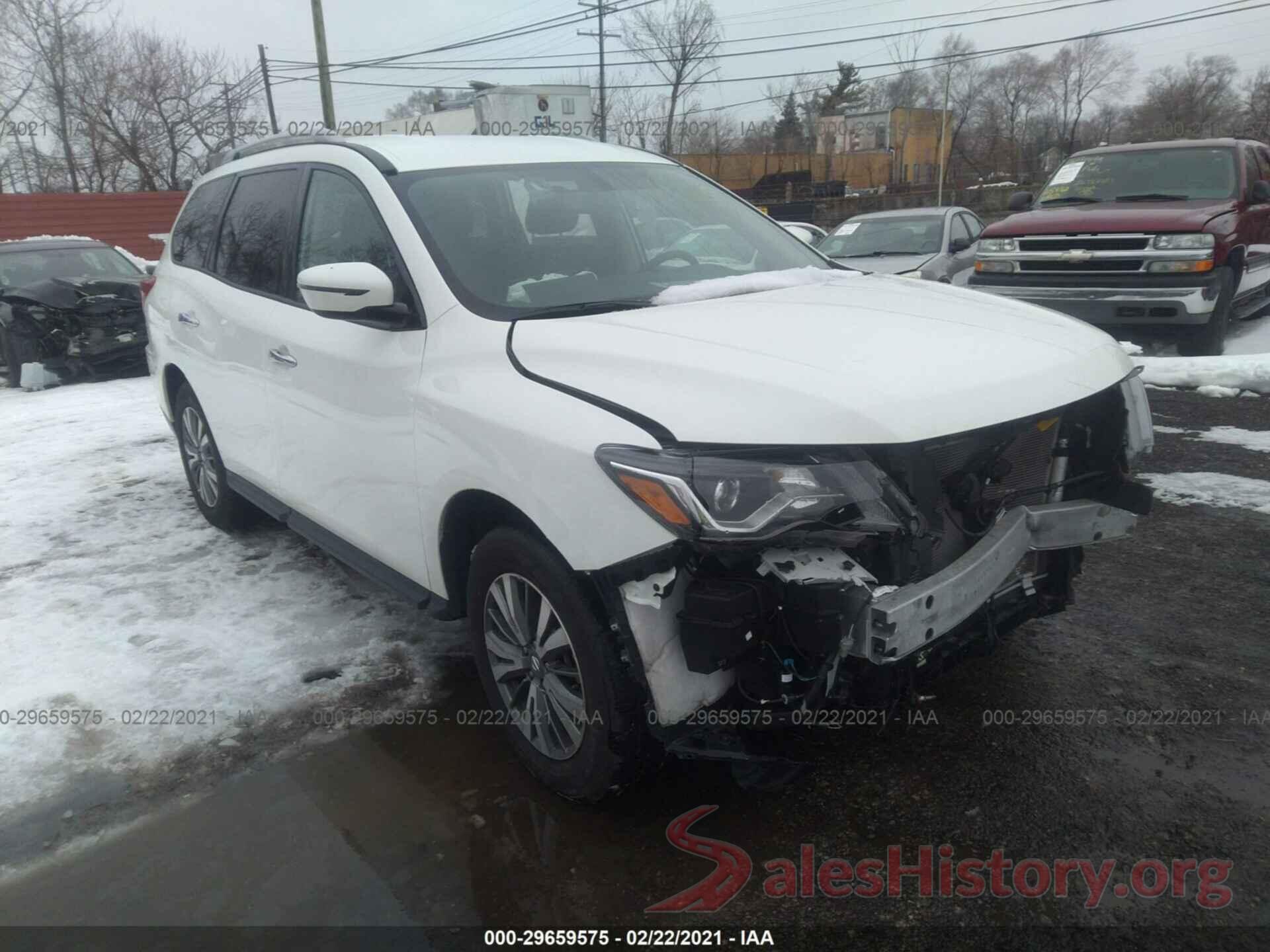 5N1DR2BM8LC607118 2020 NISSAN PATHFINDER