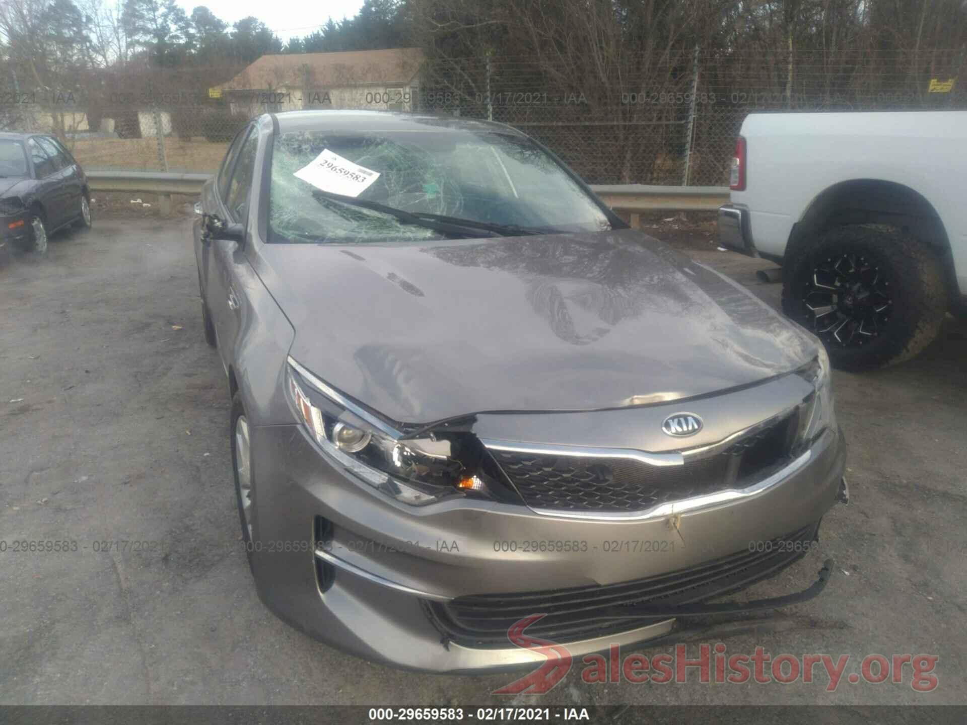 5XXGT4L35HG162820 2017 KIA OPTIMA