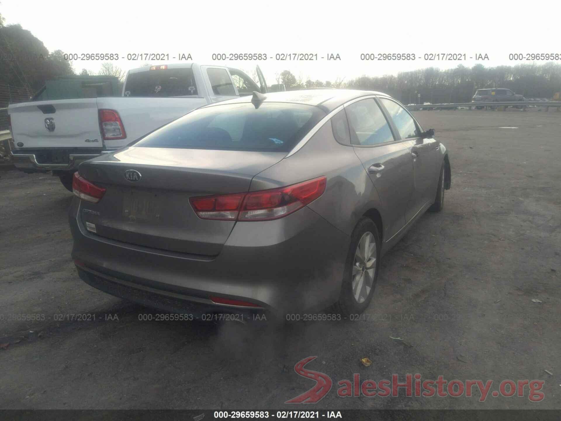 5XXGT4L35HG162820 2017 KIA OPTIMA