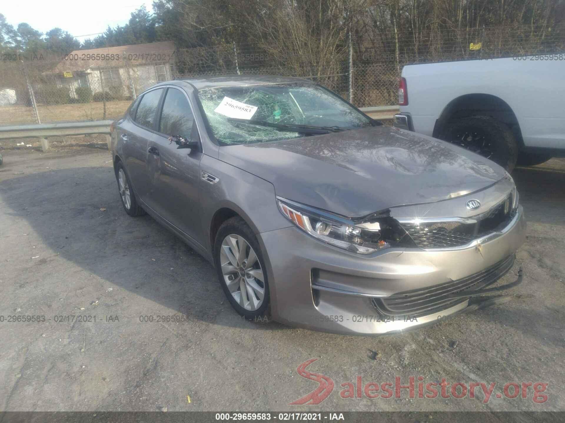 5XXGT4L35HG162820 2017 KIA OPTIMA