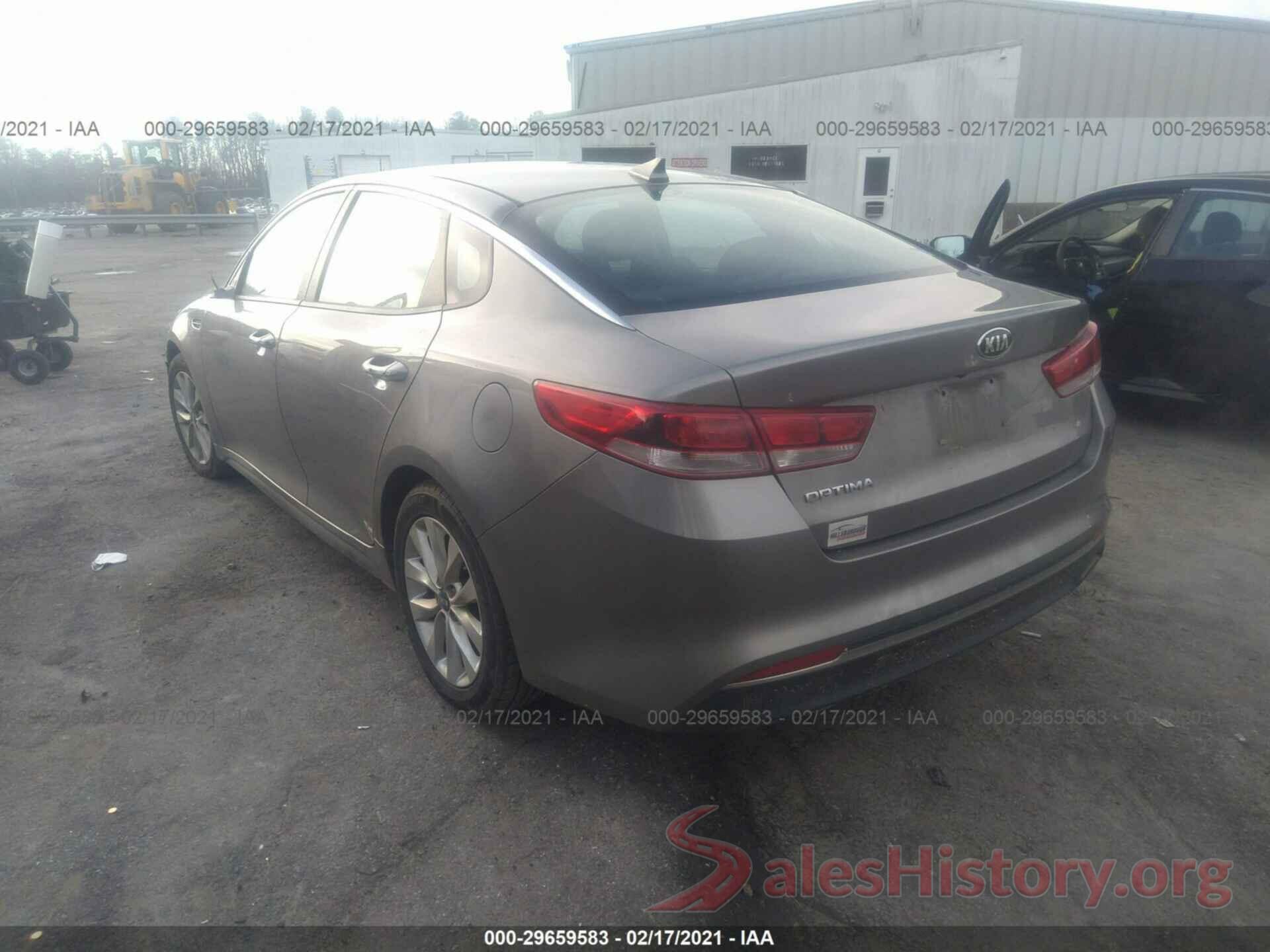 5XXGT4L35HG162820 2017 KIA OPTIMA