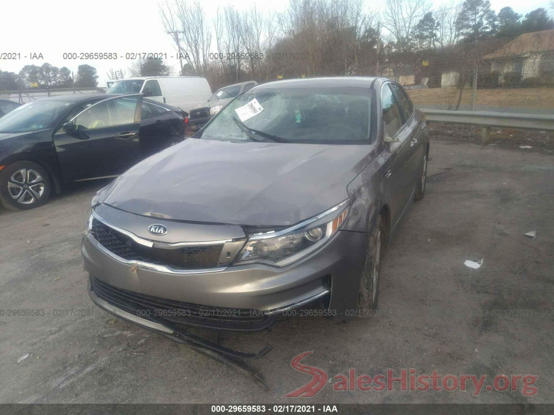 5XXGT4L35HG162820 2017 KIA OPTIMA