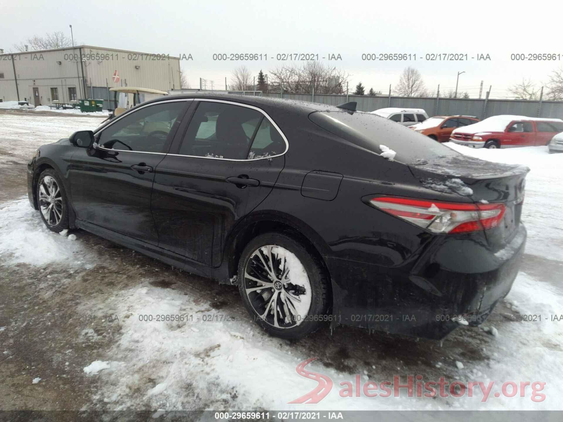 4T1B11HK0KU248306 2019 TOYOTA CAMRY