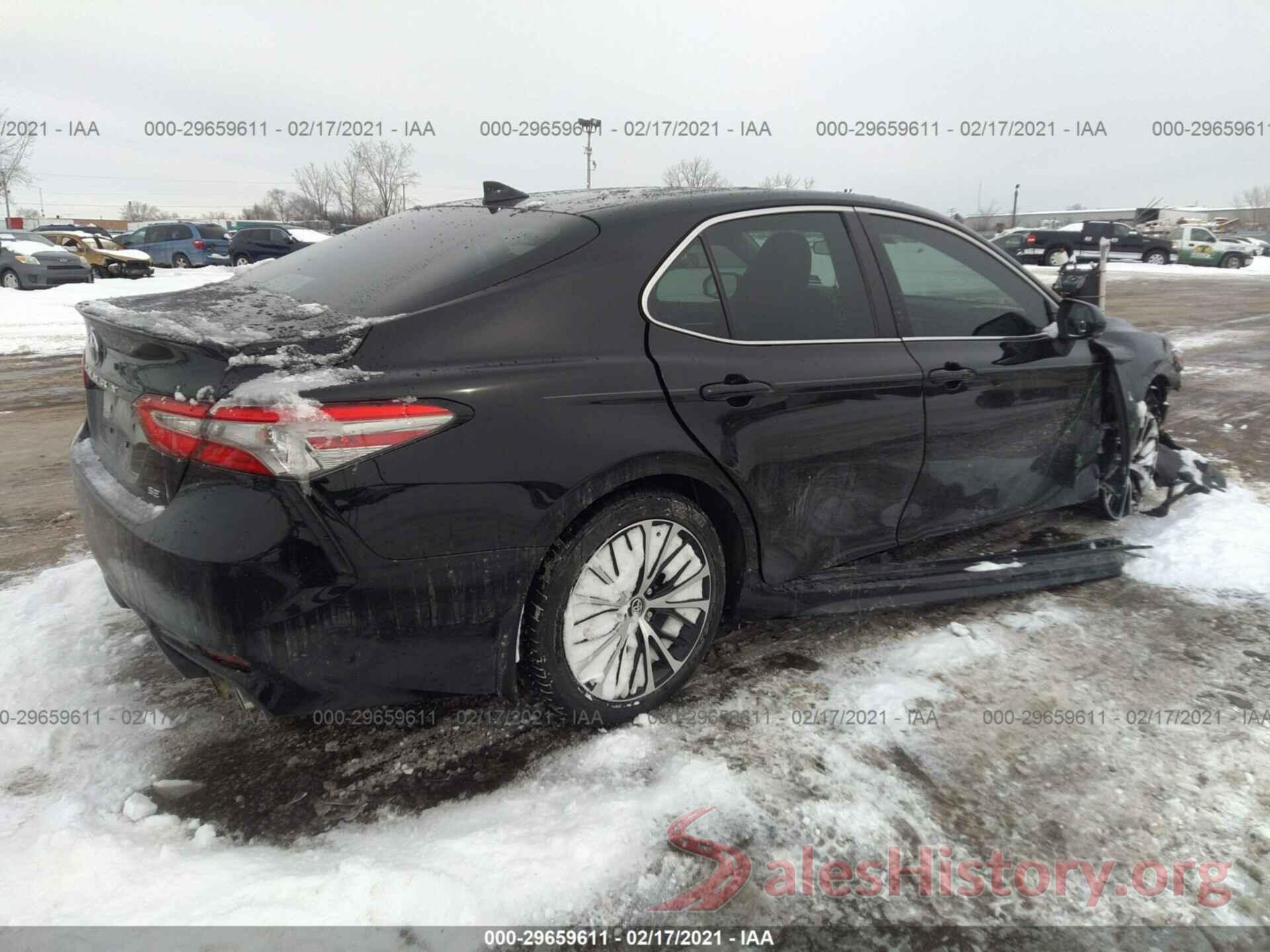 4T1B11HK0KU248306 2019 TOYOTA CAMRY