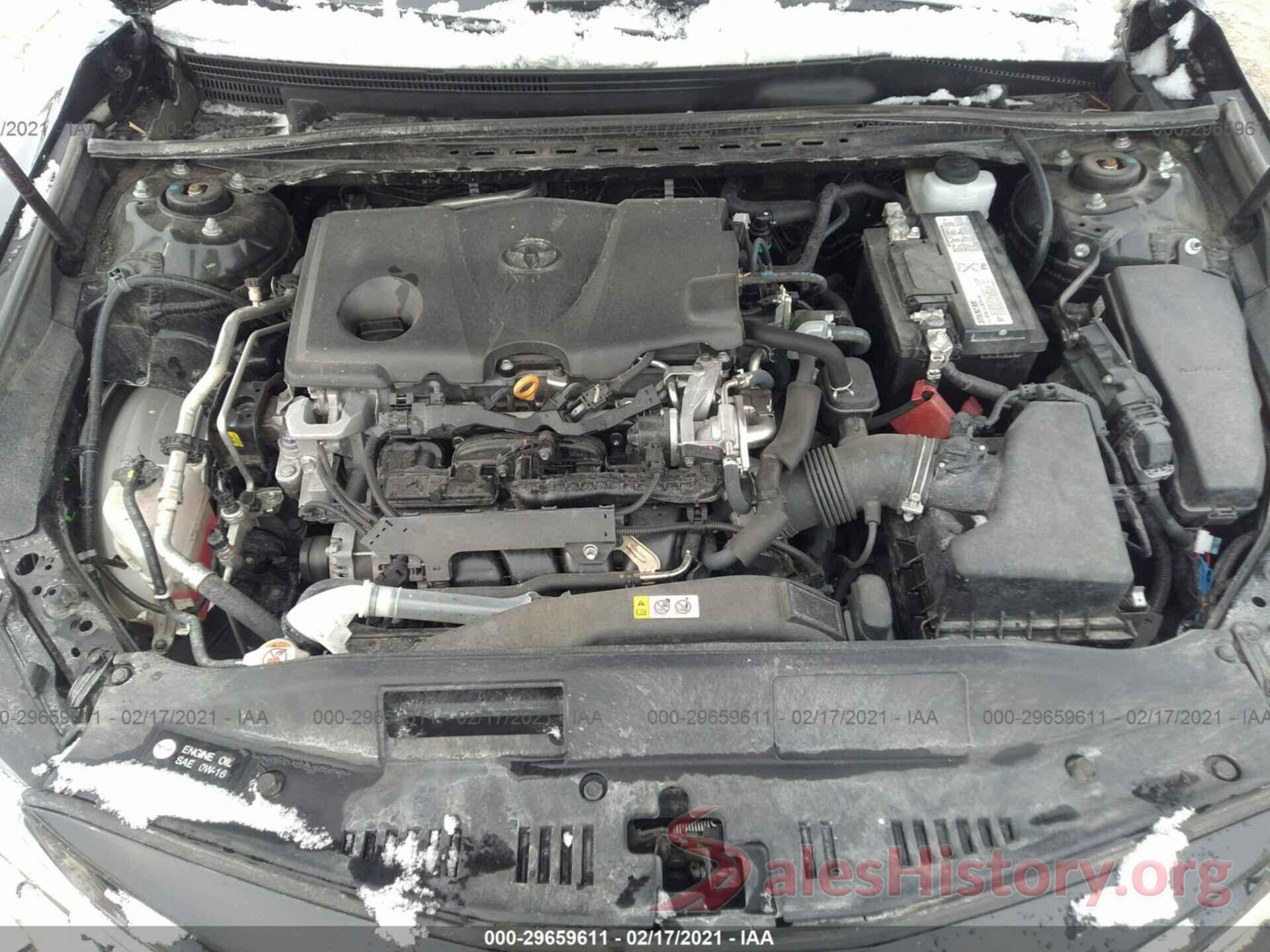 4T1B11HK0KU248306 2019 TOYOTA CAMRY