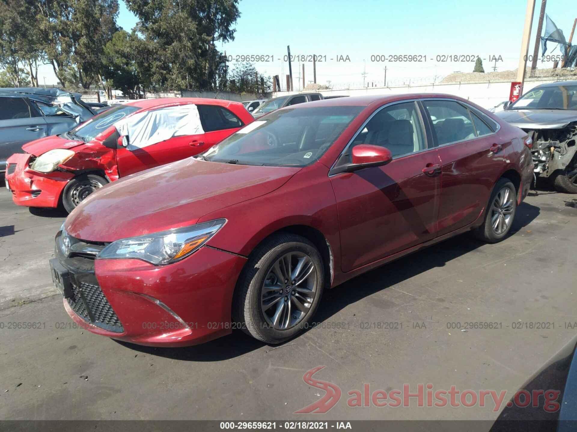 4T1BF1FK4HU742729 2017 TOYOTA CAMRY