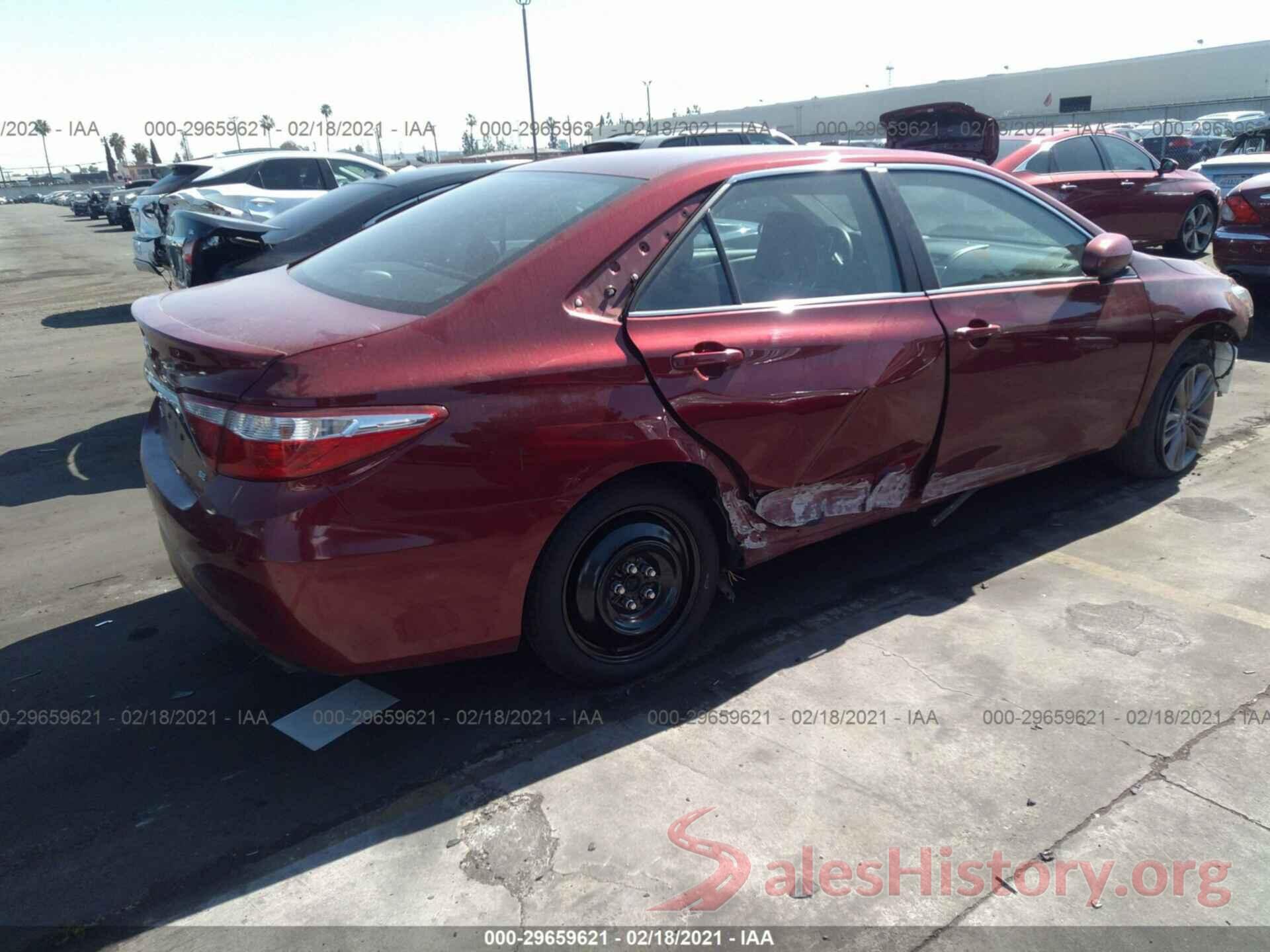 4T1BF1FK4HU742729 2017 TOYOTA CAMRY