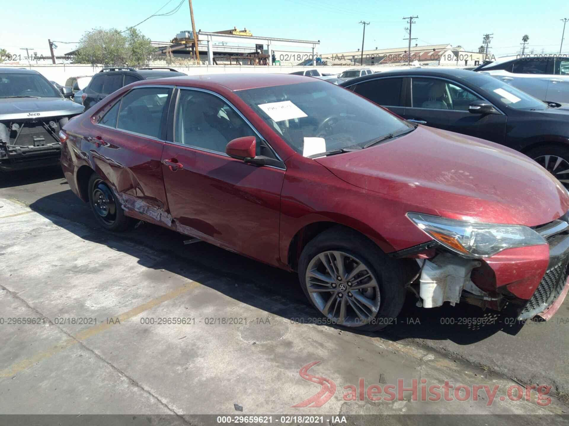 4T1BF1FK4HU742729 2017 TOYOTA CAMRY