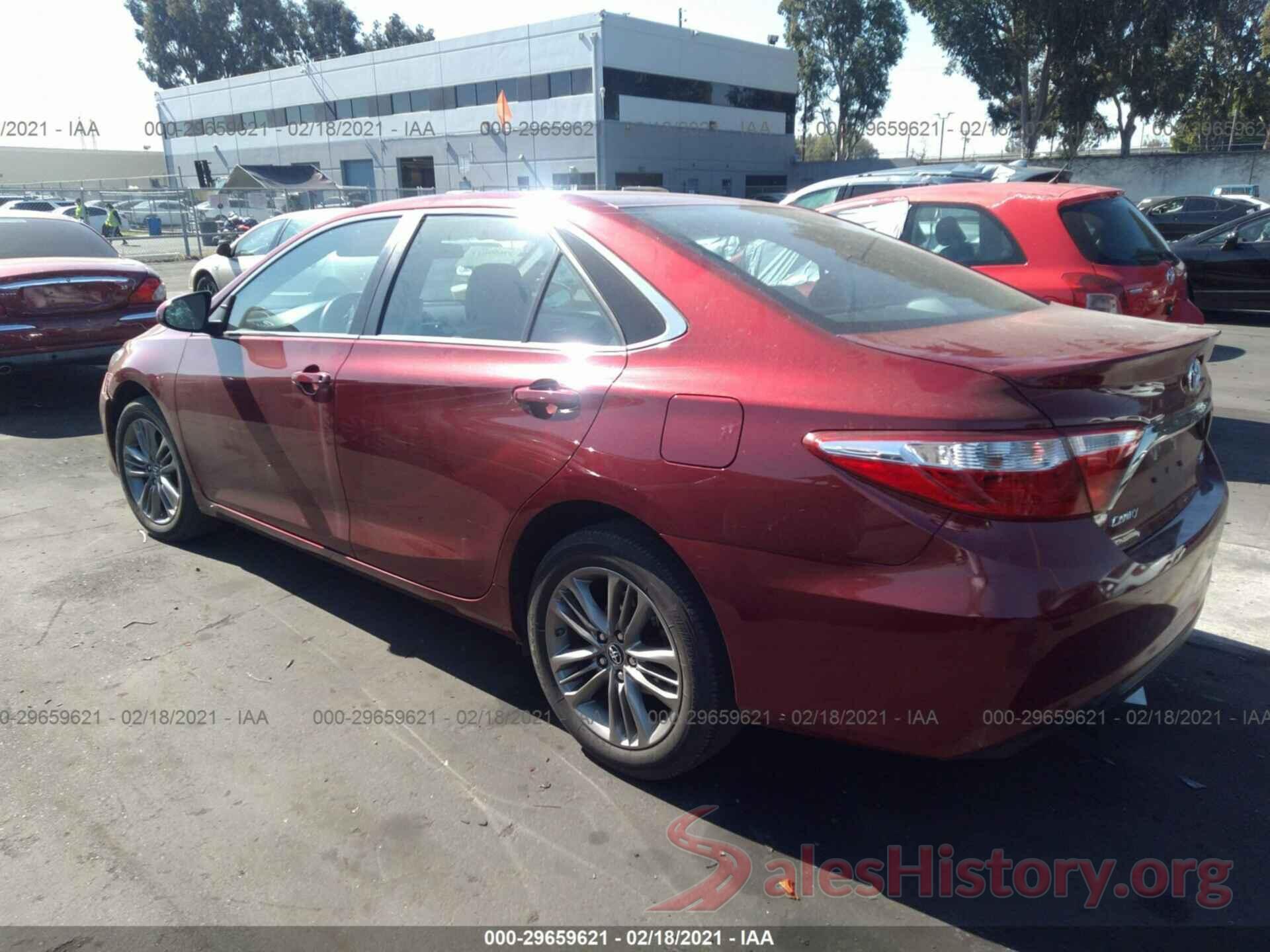 4T1BF1FK4HU742729 2017 TOYOTA CAMRY