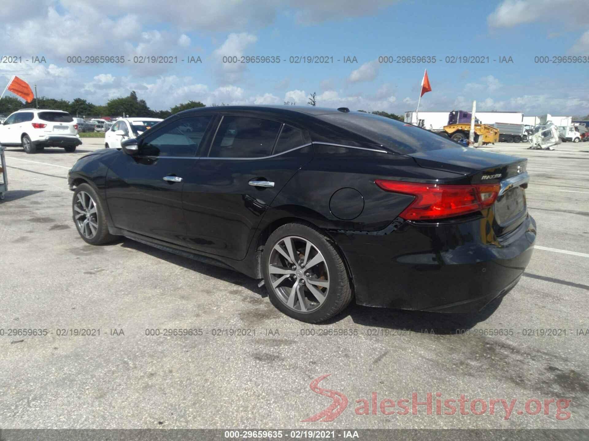 1N4AA6AP7HC394032 2017 NISSAN MAXIMA