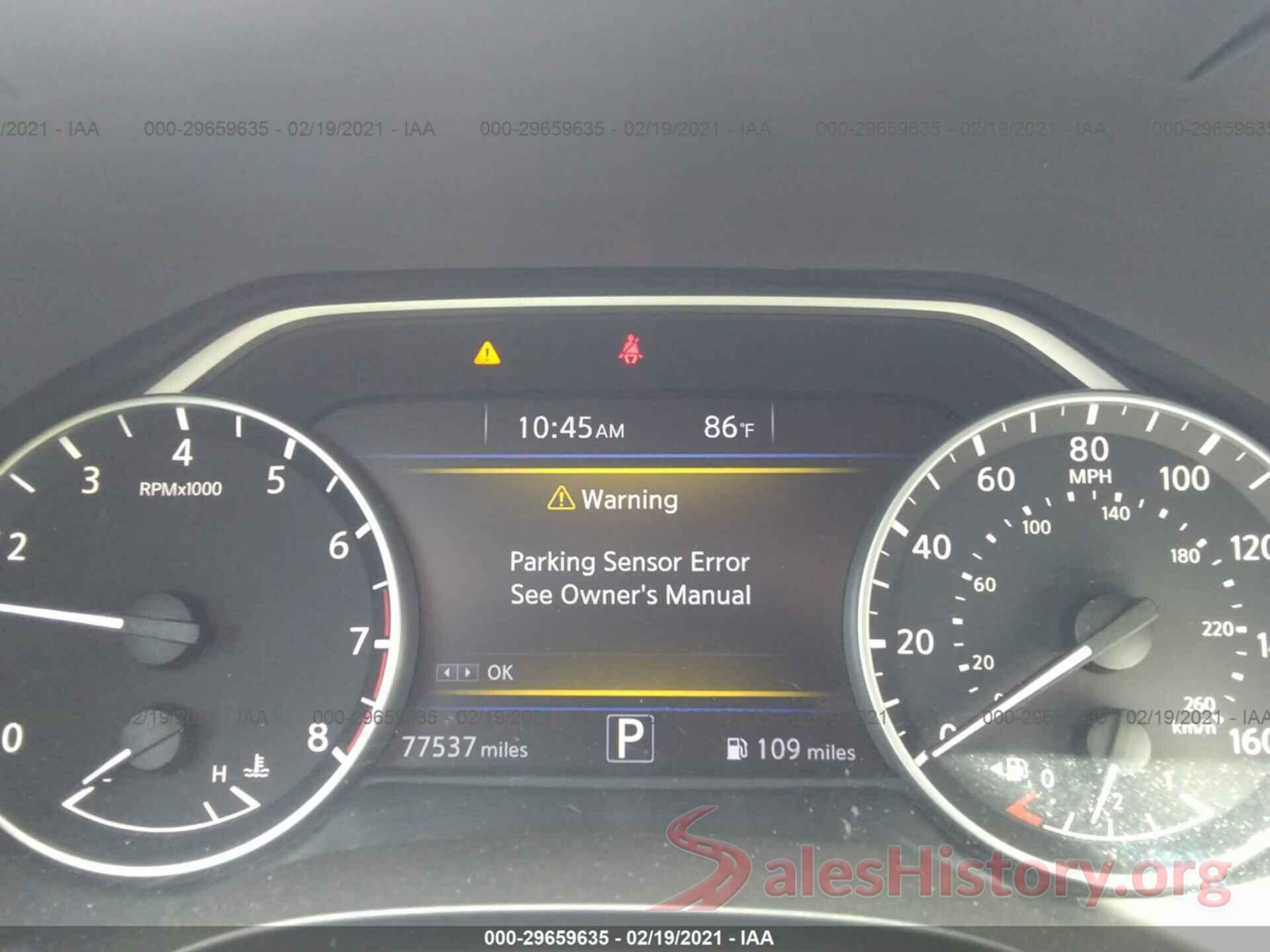 1N4AA6AP7HC394032 2017 NISSAN MAXIMA