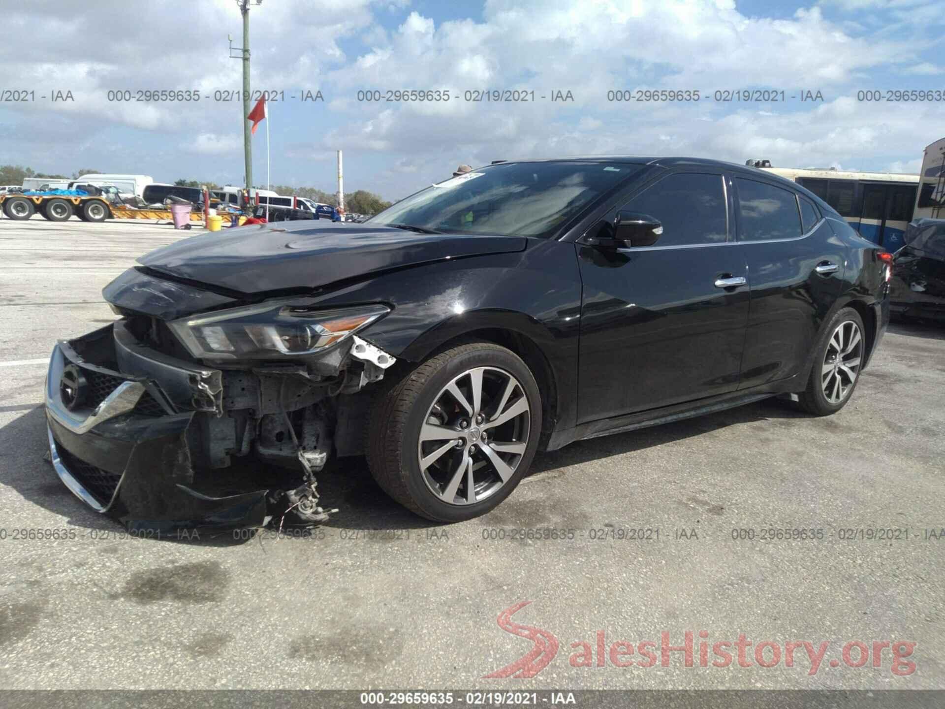 1N4AA6AP7HC394032 2017 NISSAN MAXIMA