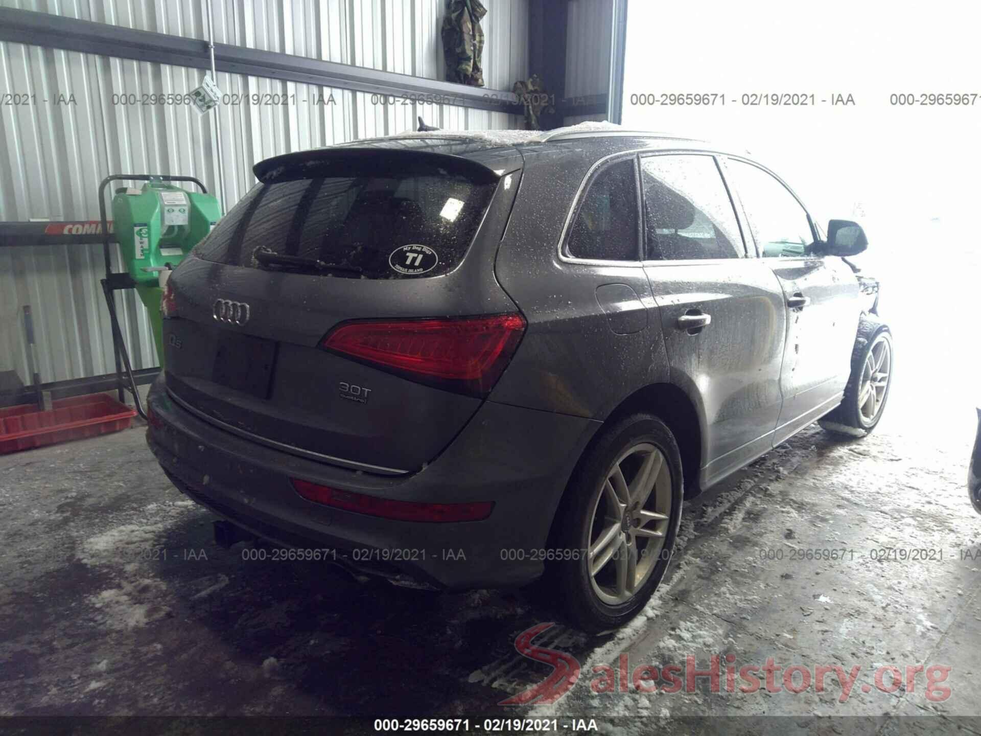 WA1D7AFP1GA040707 2016 AUDI Q5