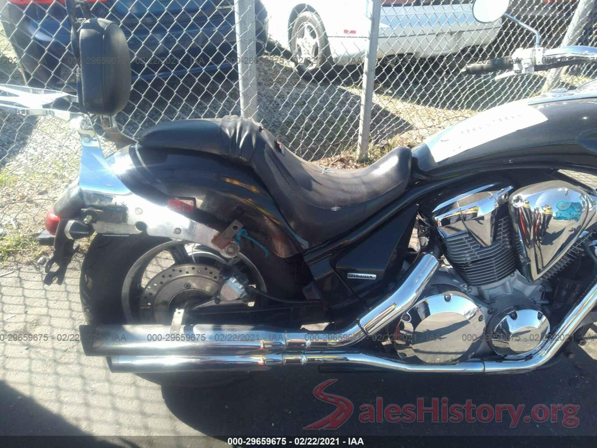 JH2SC6719AK000030 2010 HONDA VT1300