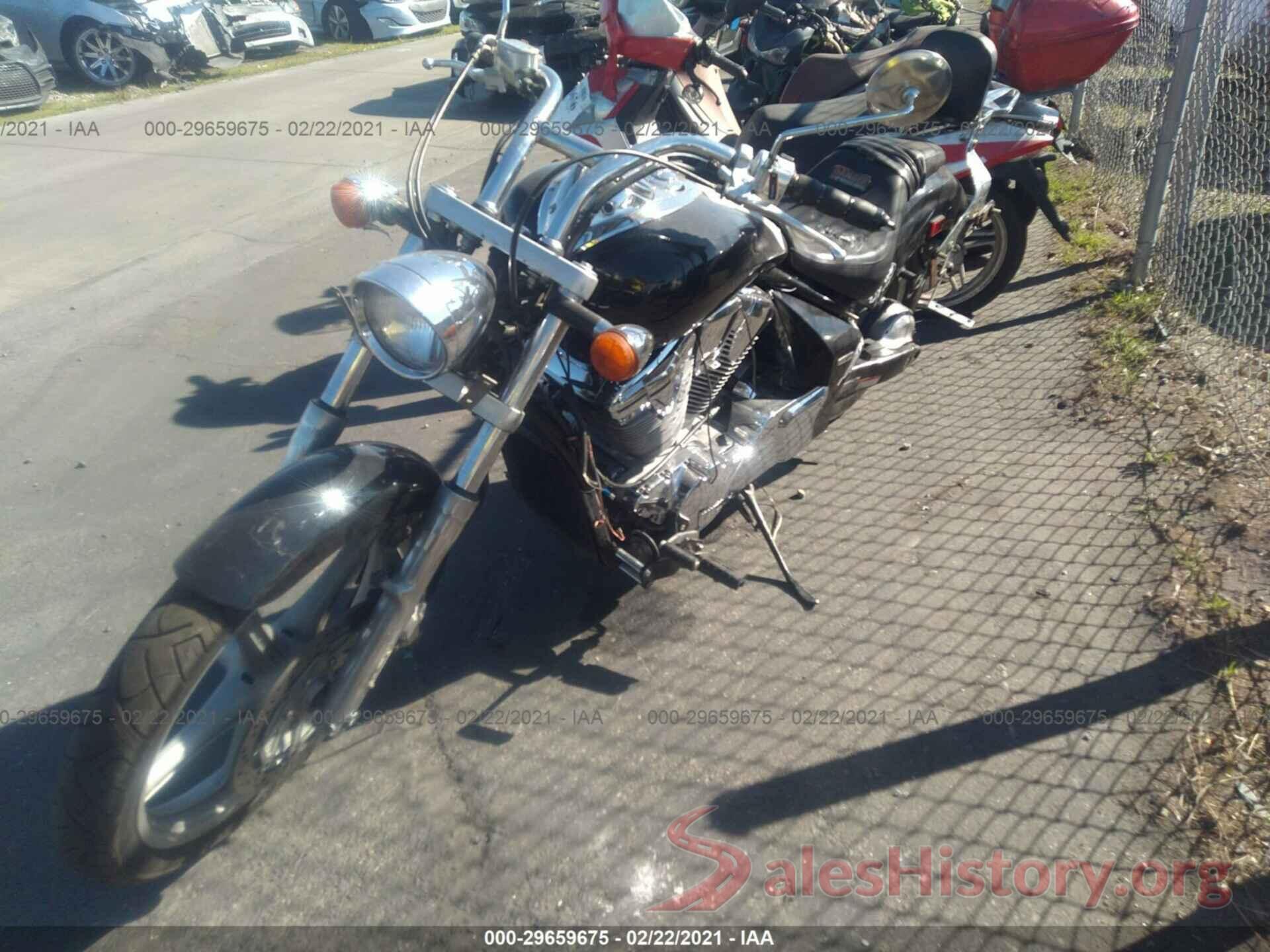 JH2SC6719AK000030 2010 HONDA VT1300