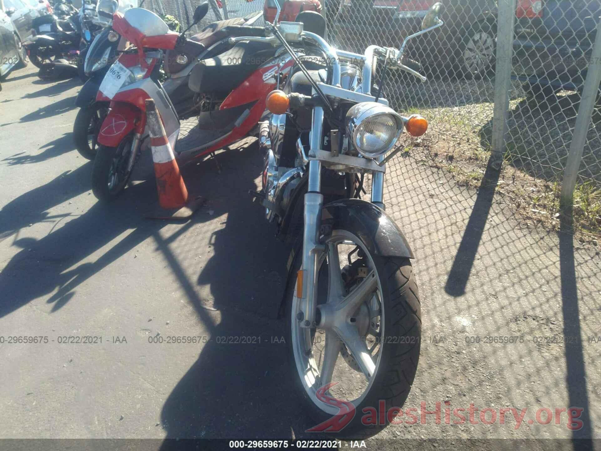 JH2SC6719AK000030 2010 HONDA VT1300