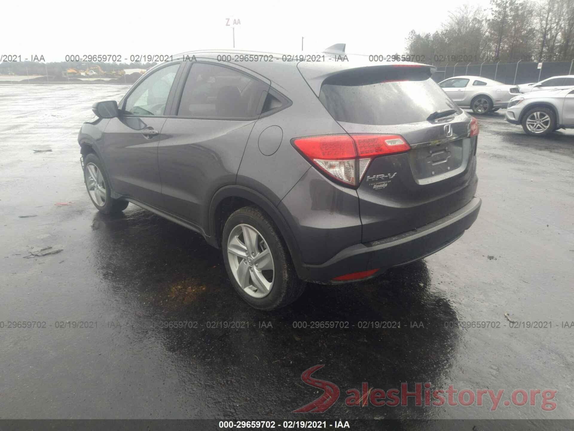 3CZRU5H56KM702438 2019 HONDA HR-V