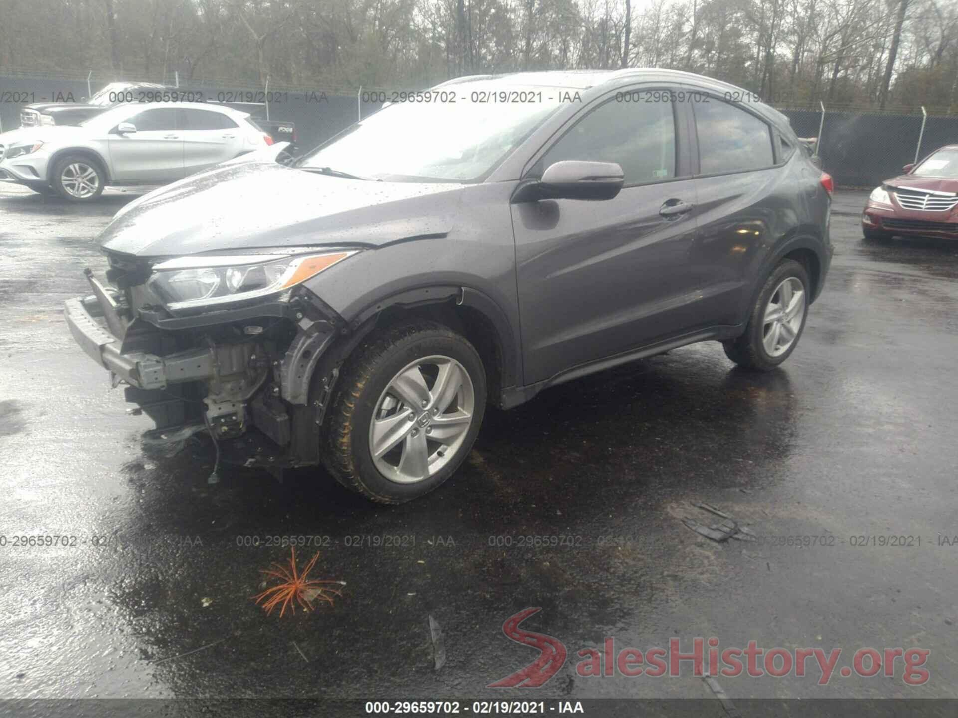 3CZRU5H56KM702438 2019 HONDA HR-V