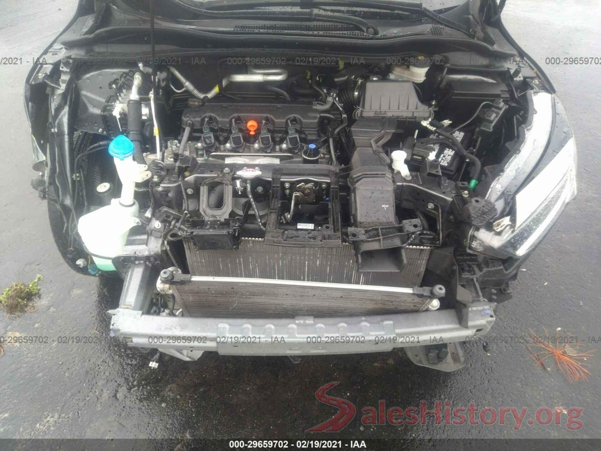 3CZRU5H56KM702438 2019 HONDA HR-V