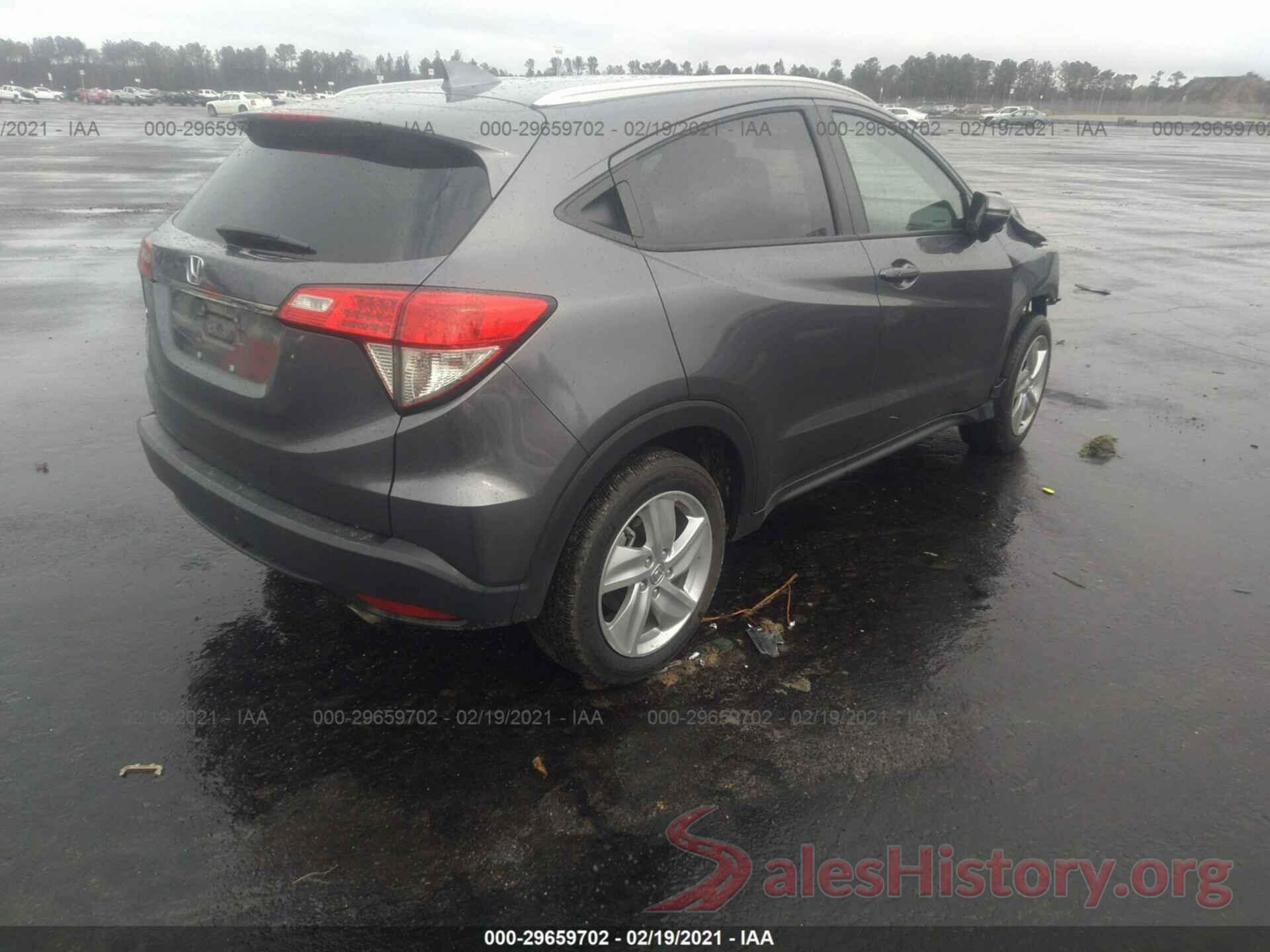 3CZRU5H56KM702438 2019 HONDA HR-V