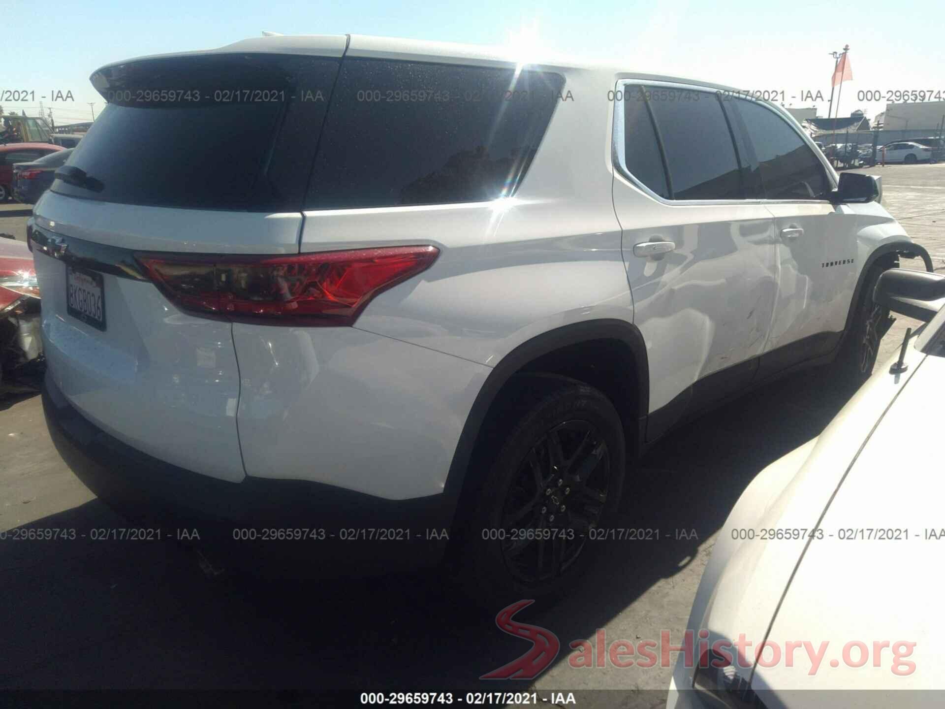 1GNERFKWXKJ260099 2019 CHEVROLET TRAVERSE