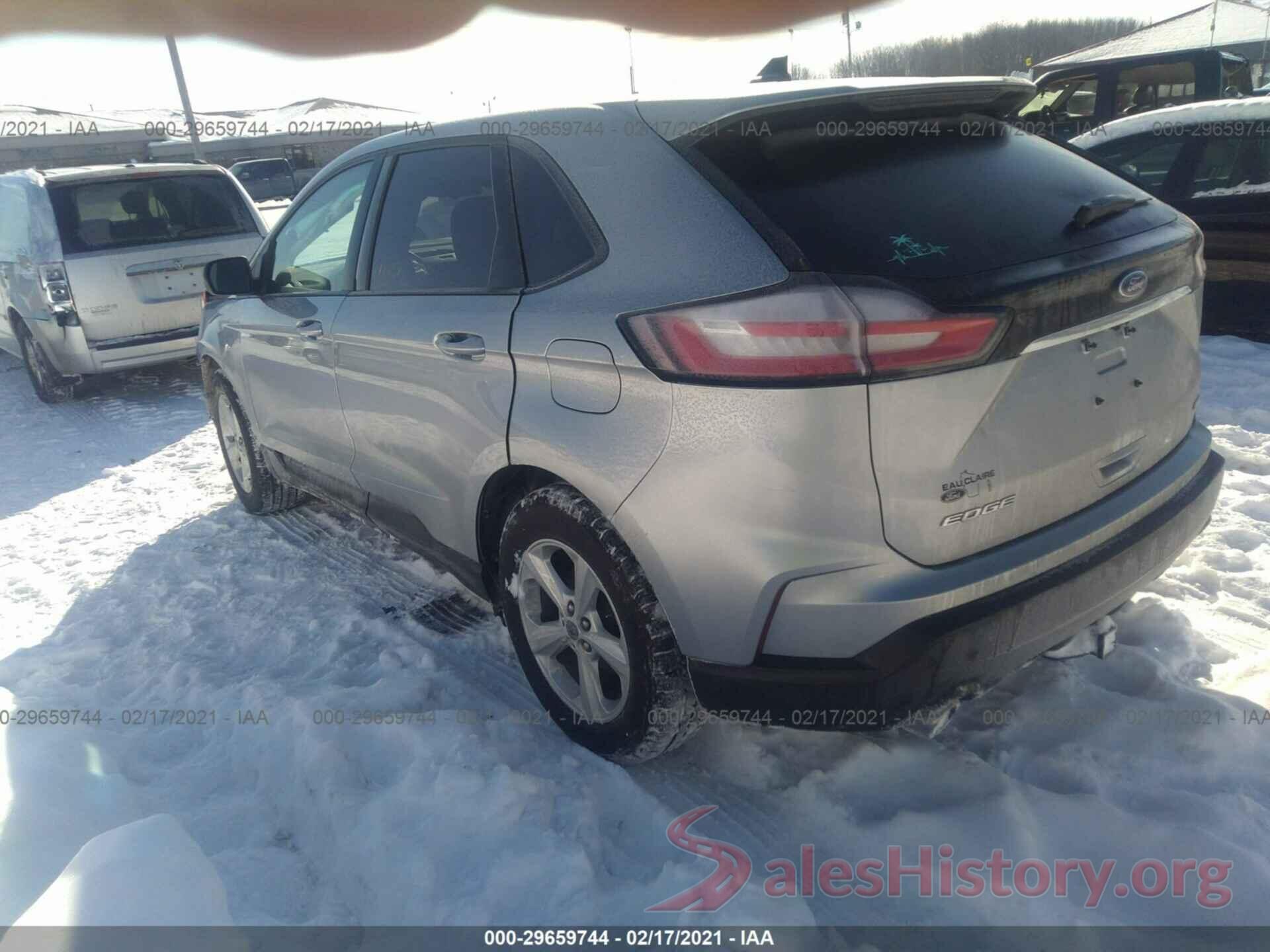 2FMPK4G91LBA69993 2020 FORD EDGE