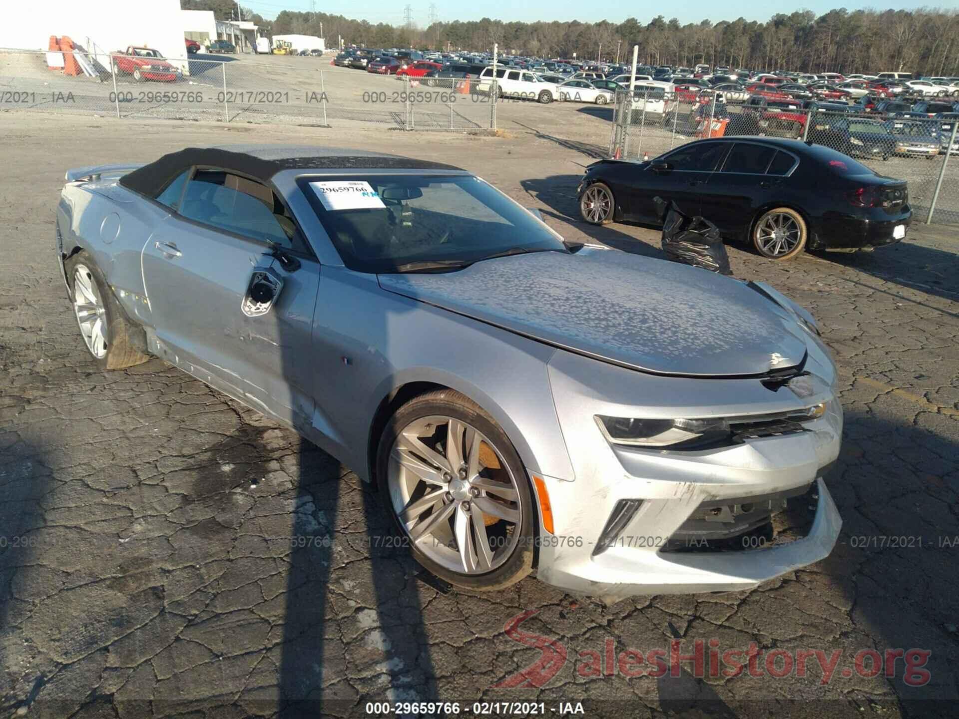 1G1FB3DS2H0116340 2017 CHEVROLET CAMARO