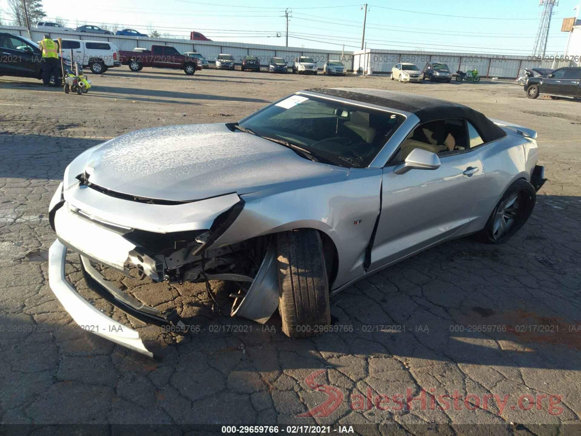 1G1FB3DS2H0116340 2017 CHEVROLET CAMARO