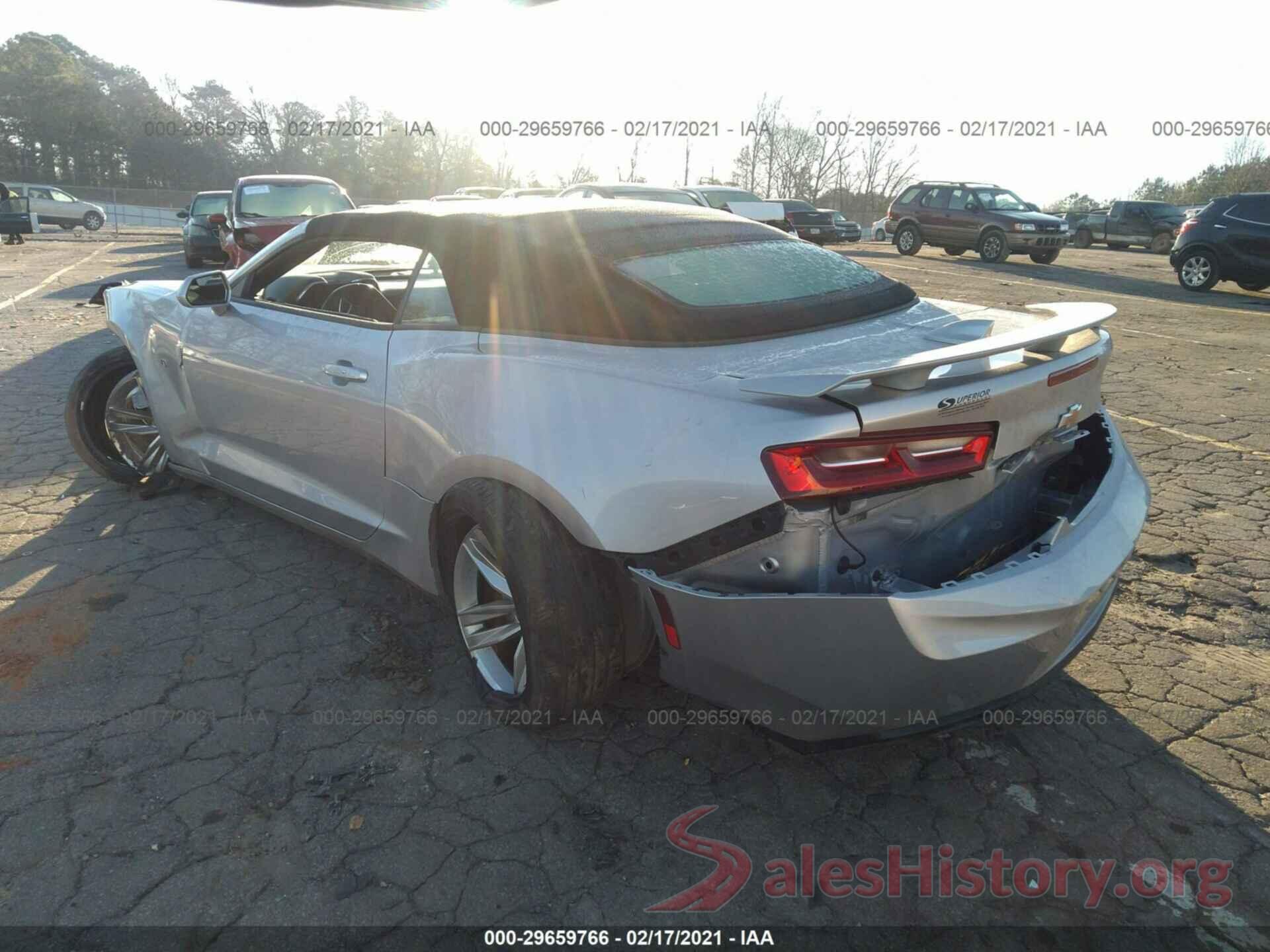 1G1FB3DS2H0116340 2017 CHEVROLET CAMARO